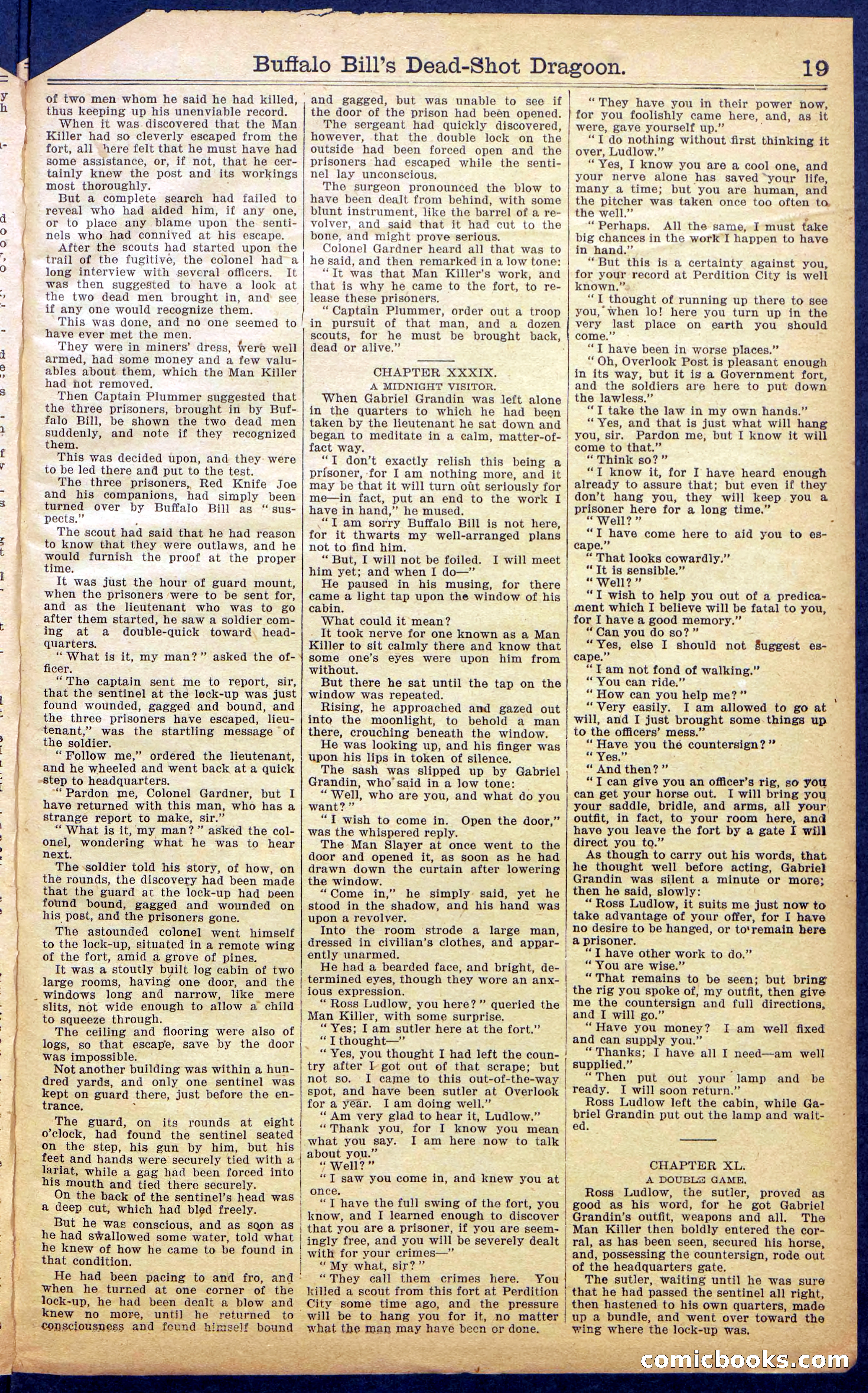 Buffalo Bill's Dead-Shot Dragoon — page 21 of 36