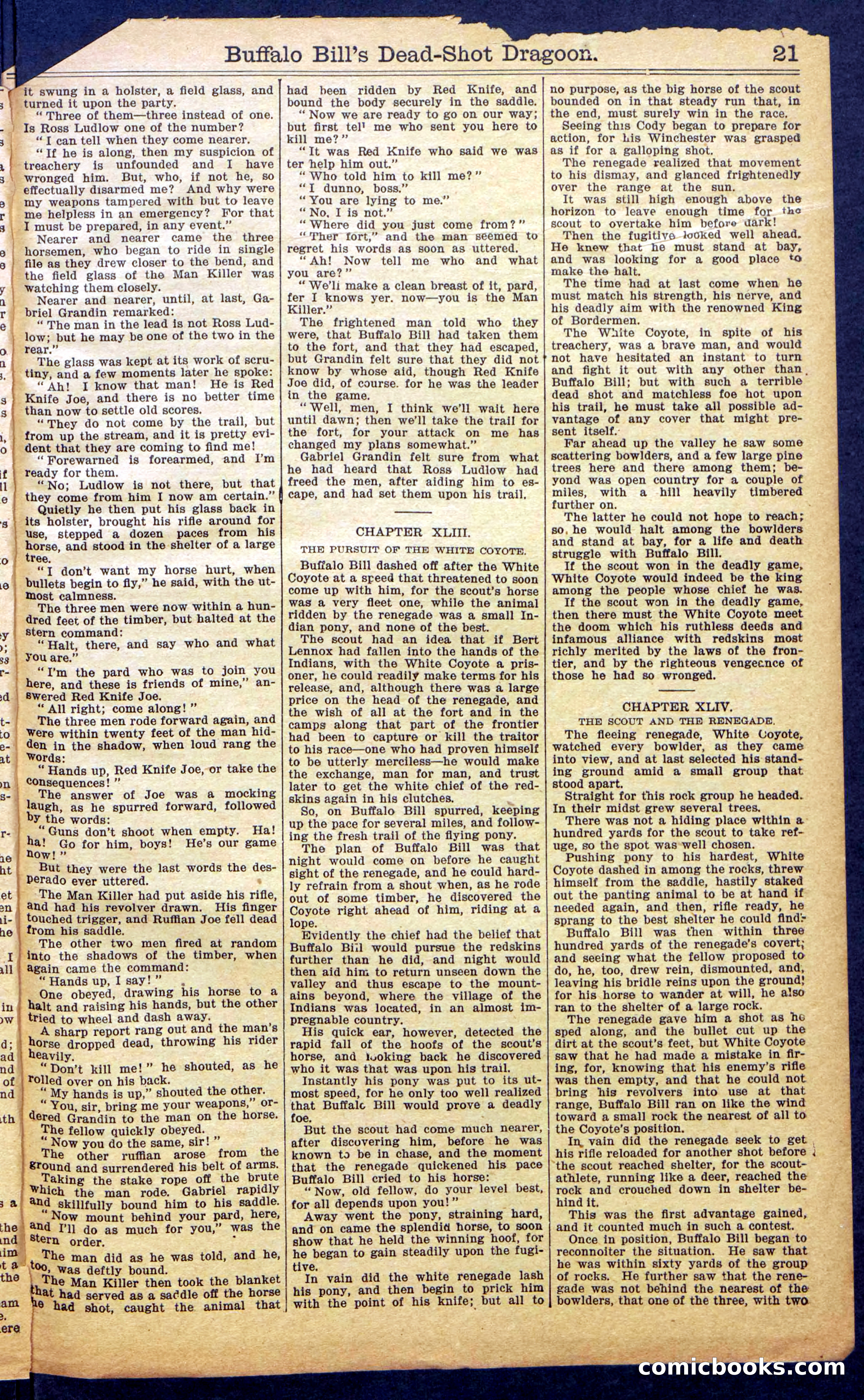 Buffalo Bill's Dead-Shot Dragoon — page 23 of 36