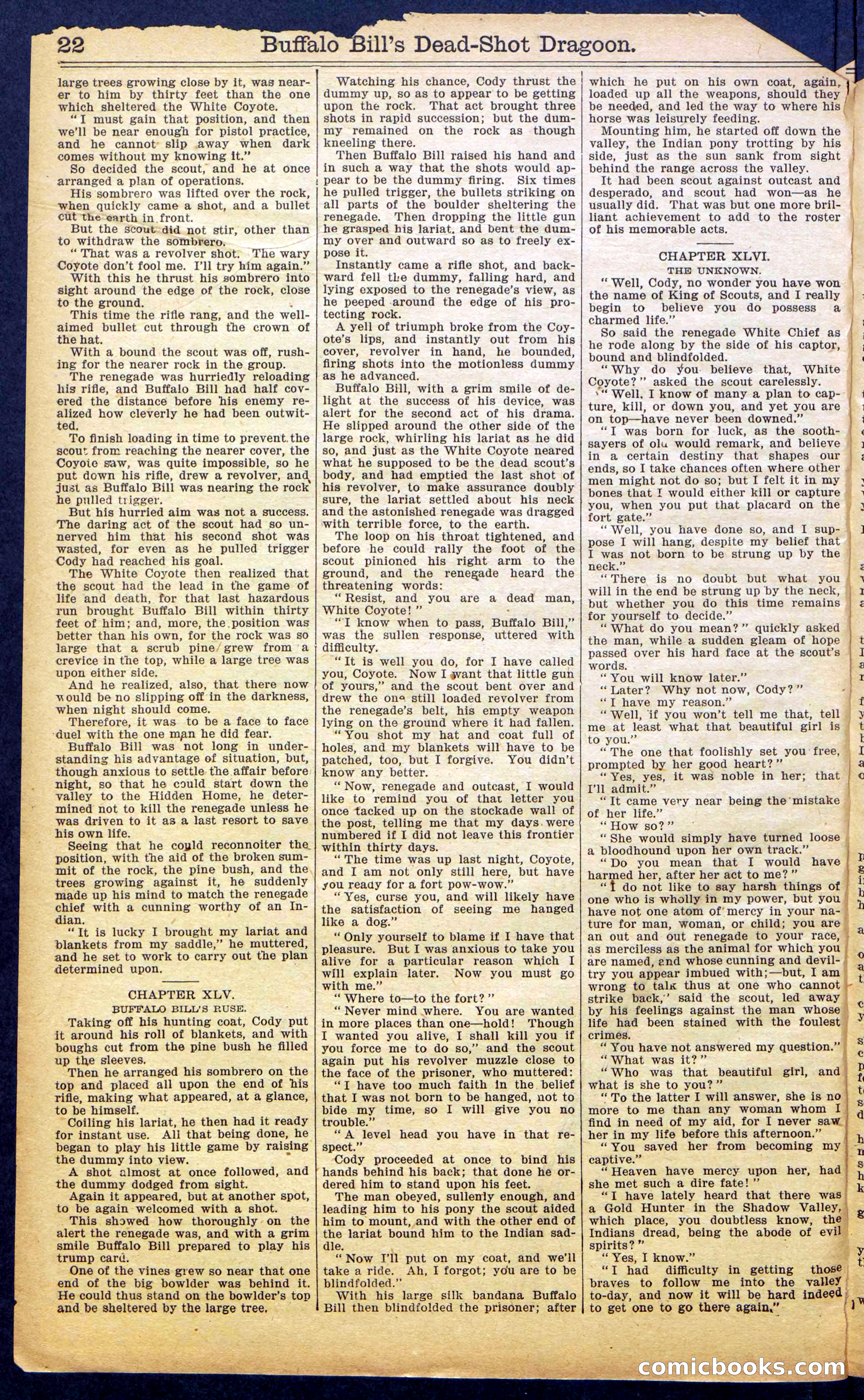 Buffalo Bill's Dead-Shot Dragoon — page 24 of 36