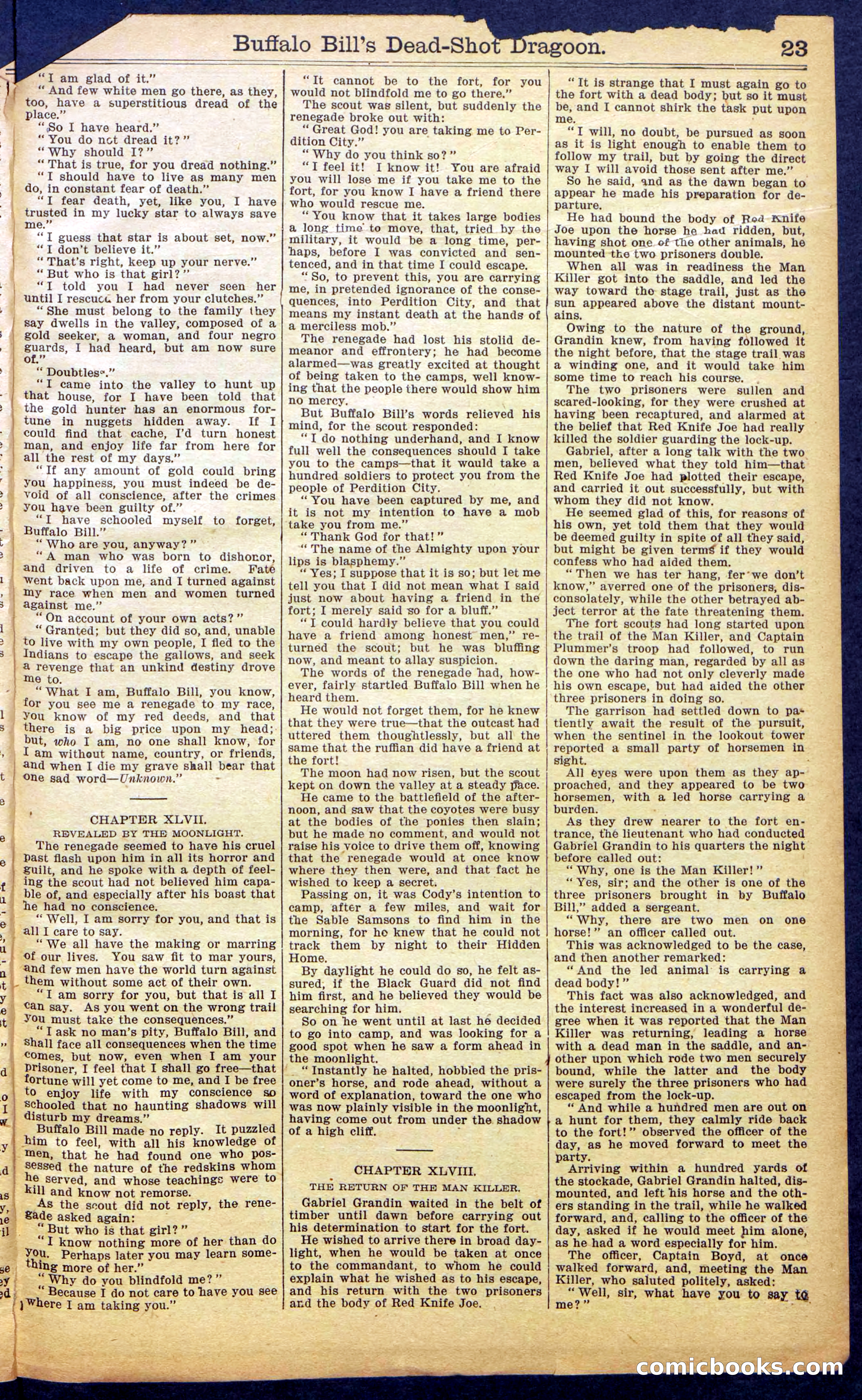 Buffalo Bill's Dead-Shot Dragoon — page 25 of 36