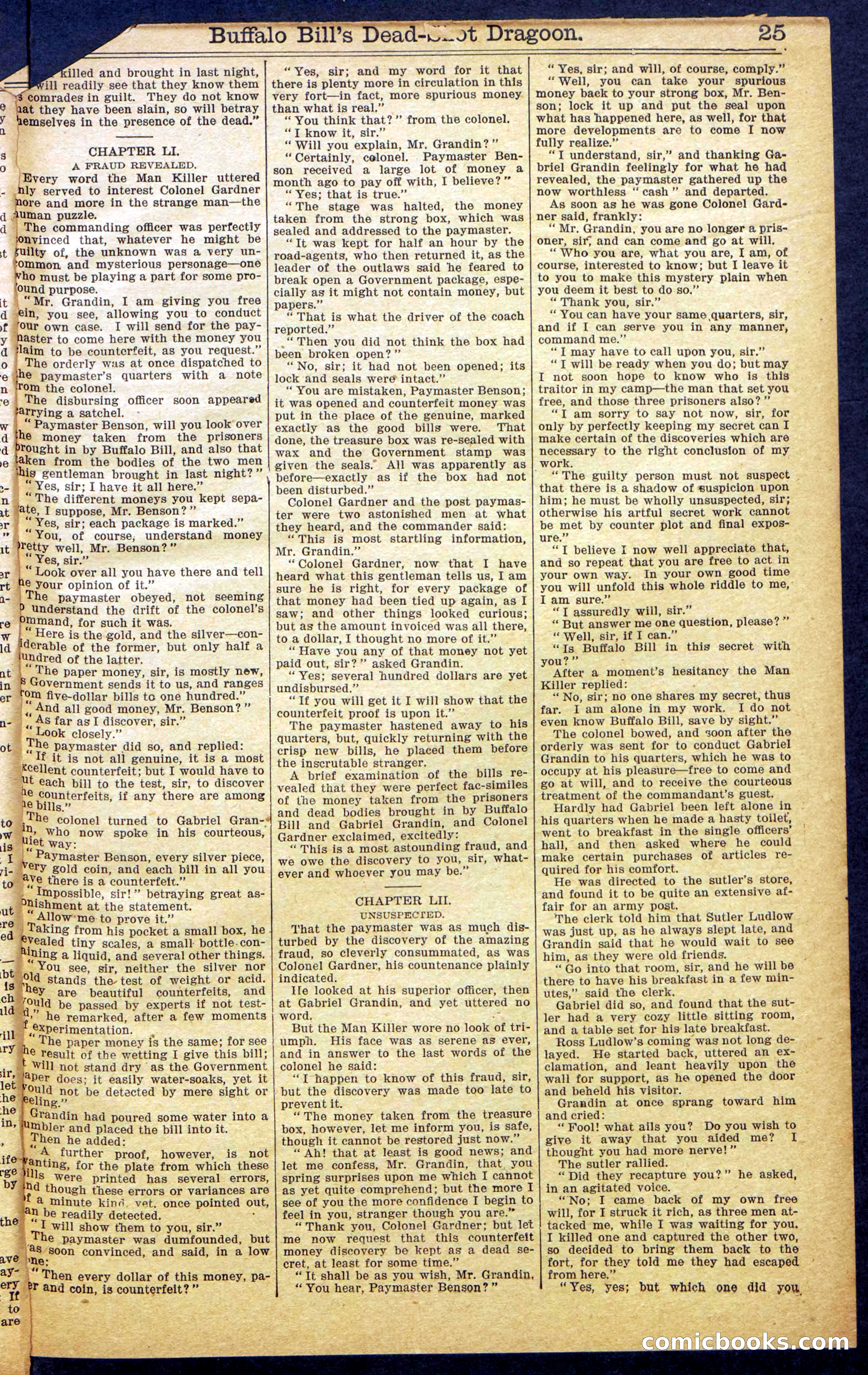 Buffalo Bill's Dead-Shot Dragoon — page 27 of 36