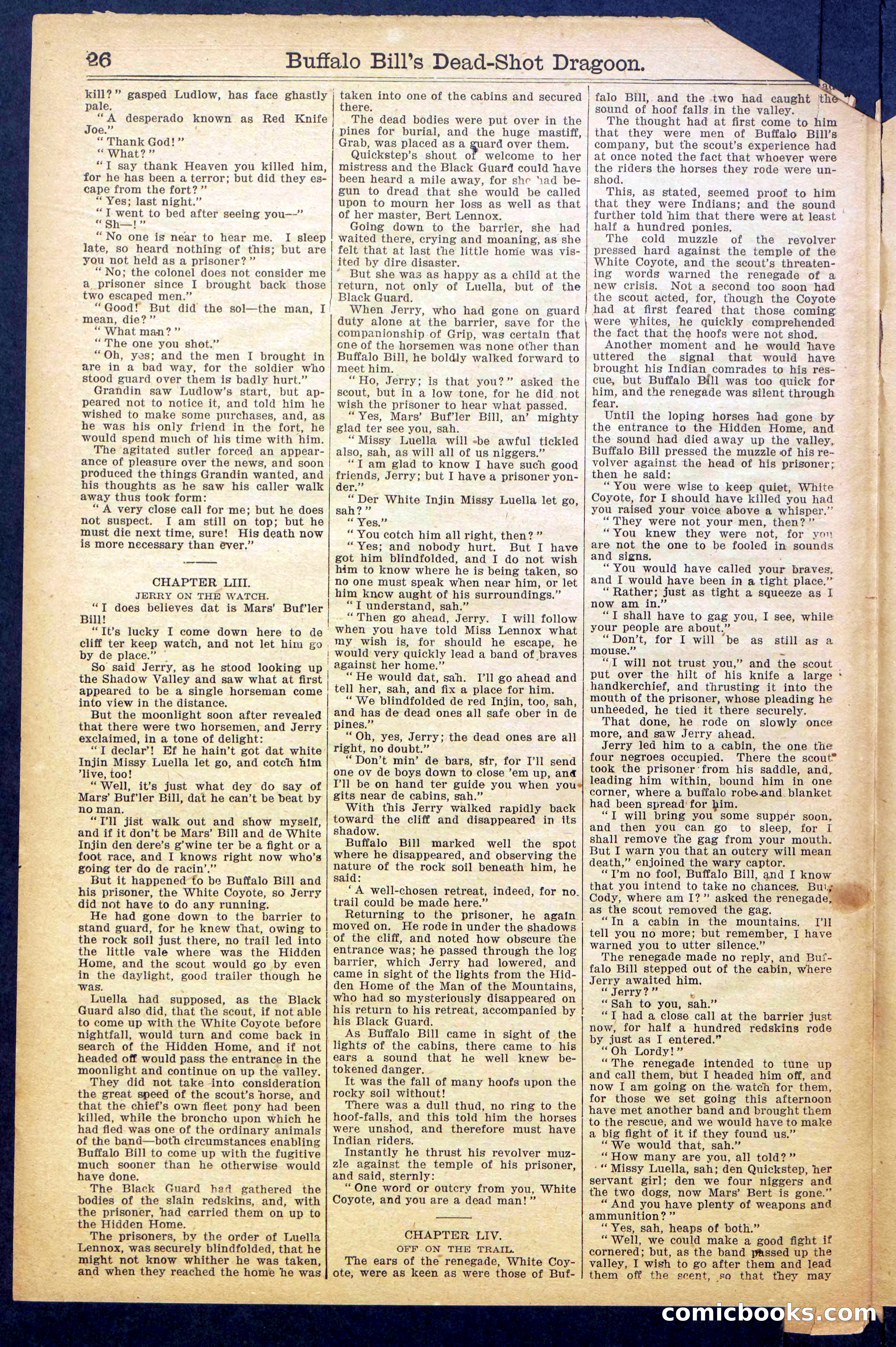Buffalo Bill's Dead-Shot Dragoon — page 28 of 36