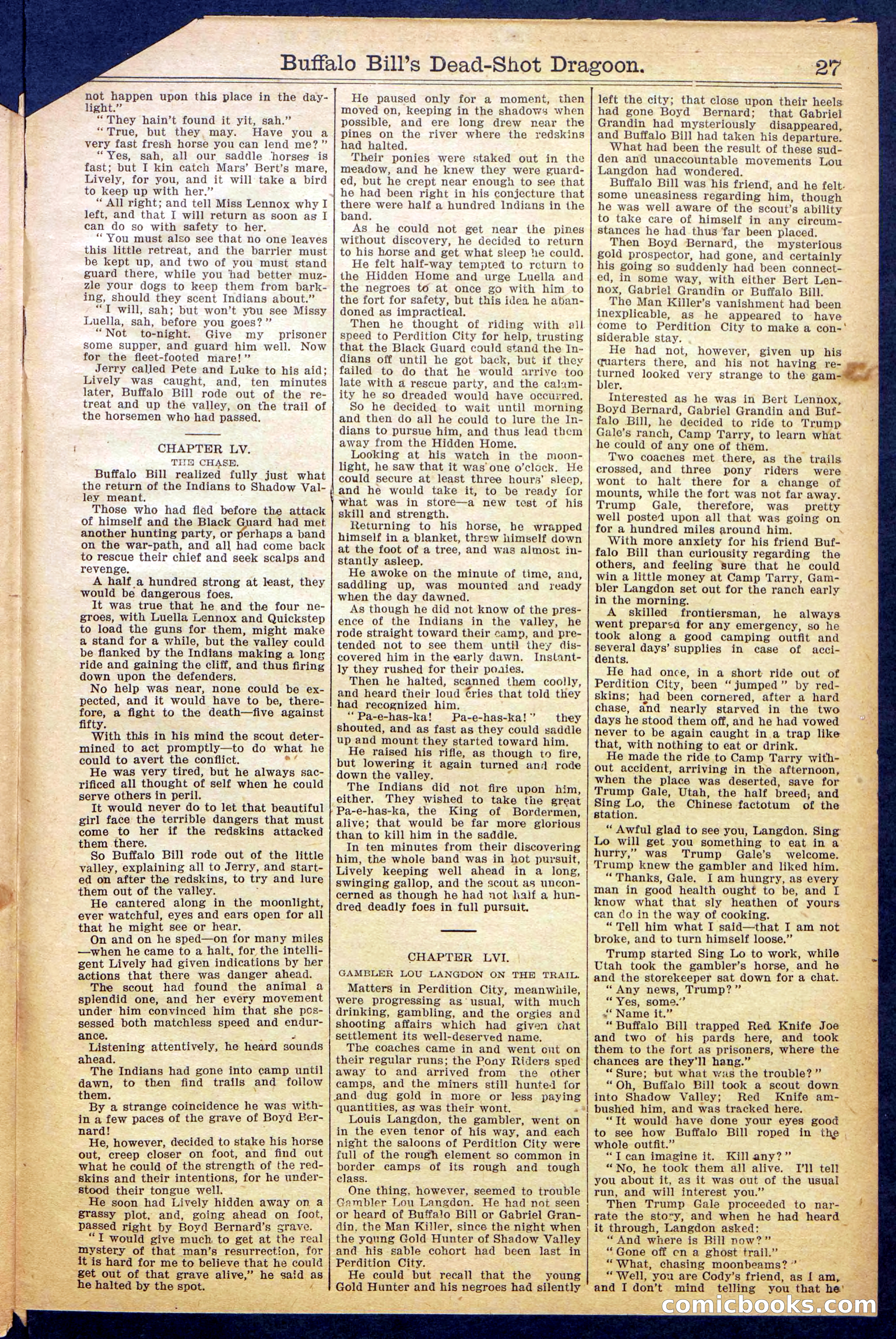 Buffalo Bill's Dead-Shot Dragoon — page 29 of 36