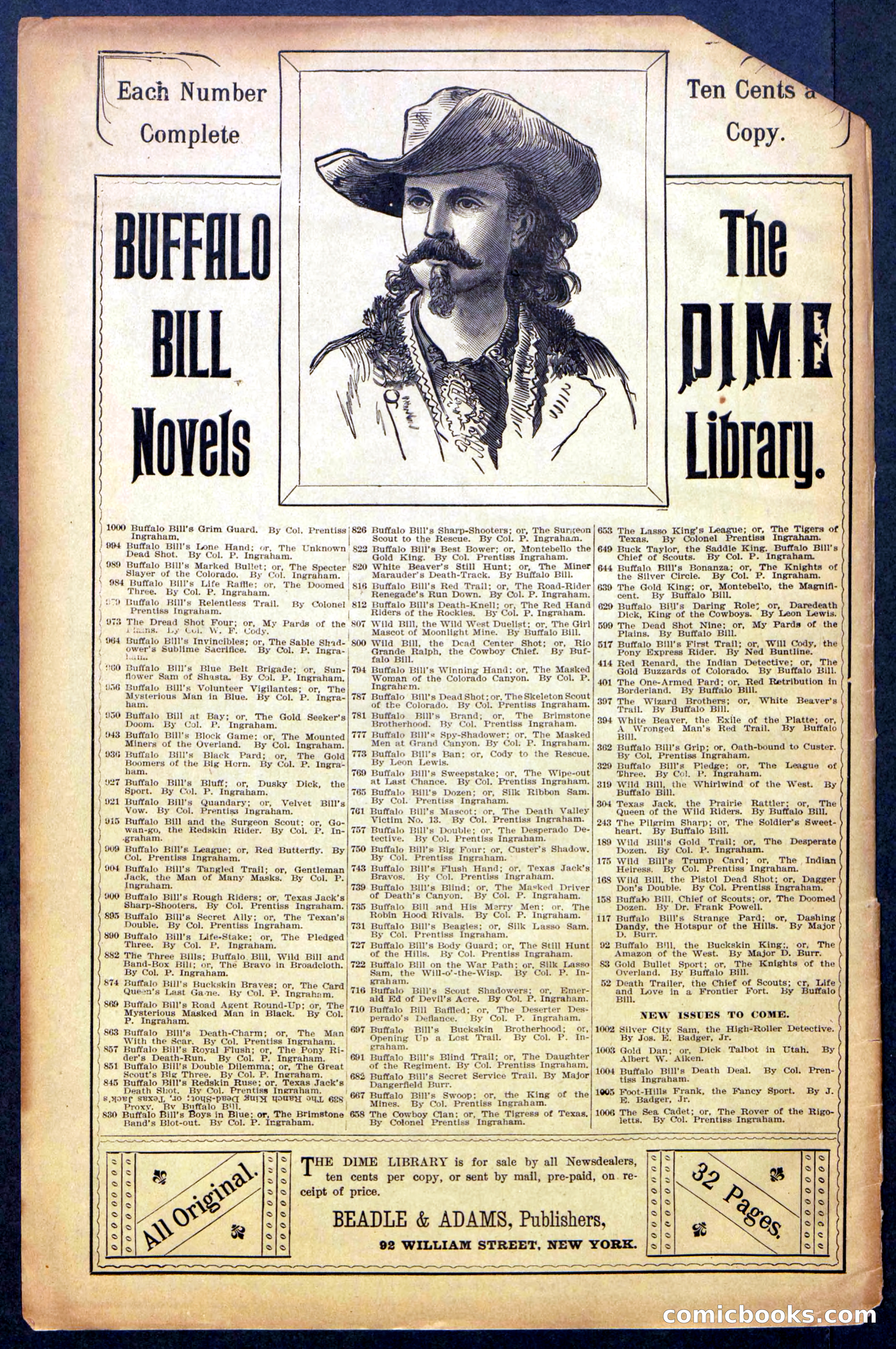 Buffalo Bill's Dead-Shot Dragoon — page 36 of 36