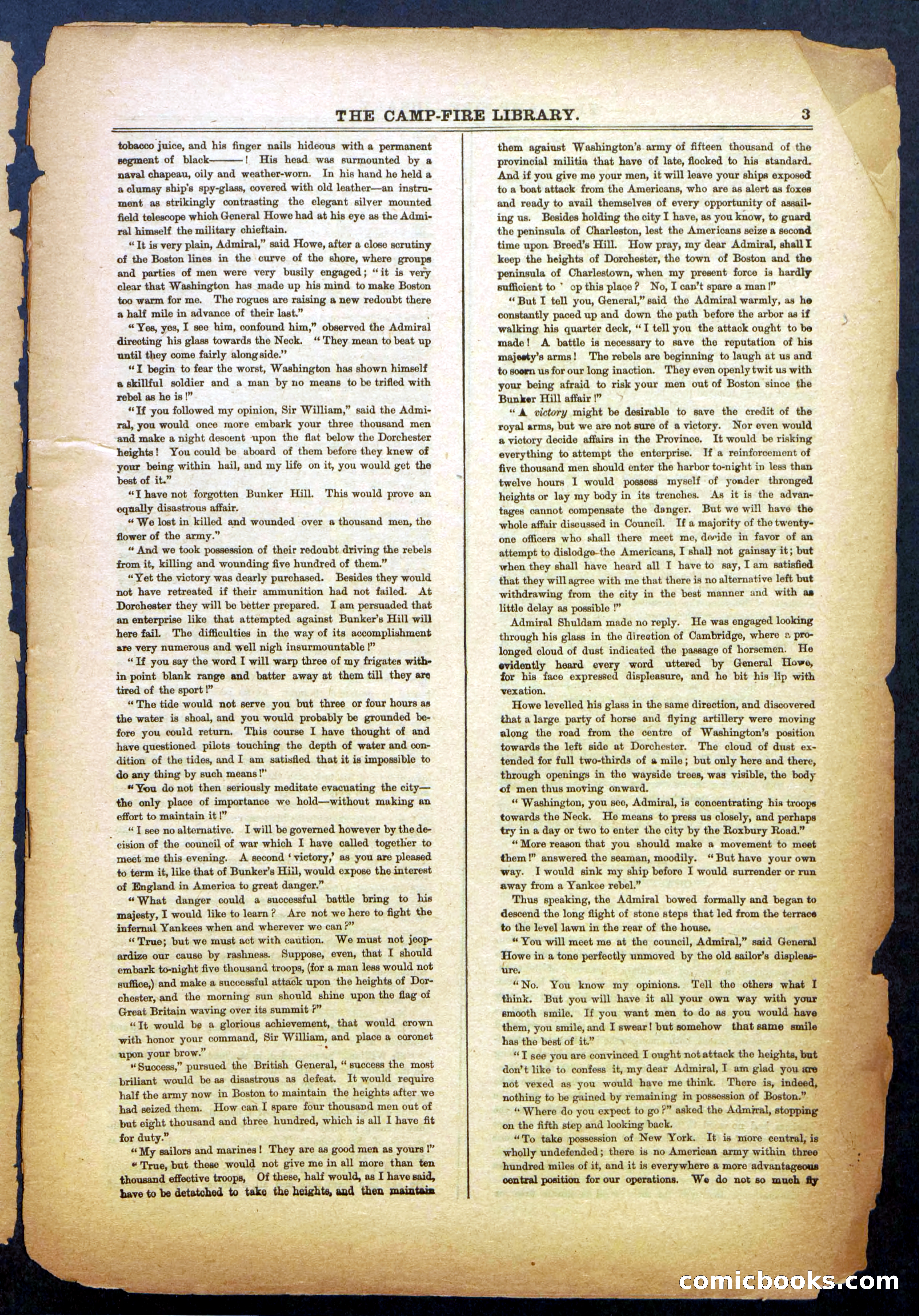Sons of Liberty; Or, The Cruise for the Powder Ship — page 3 of 24