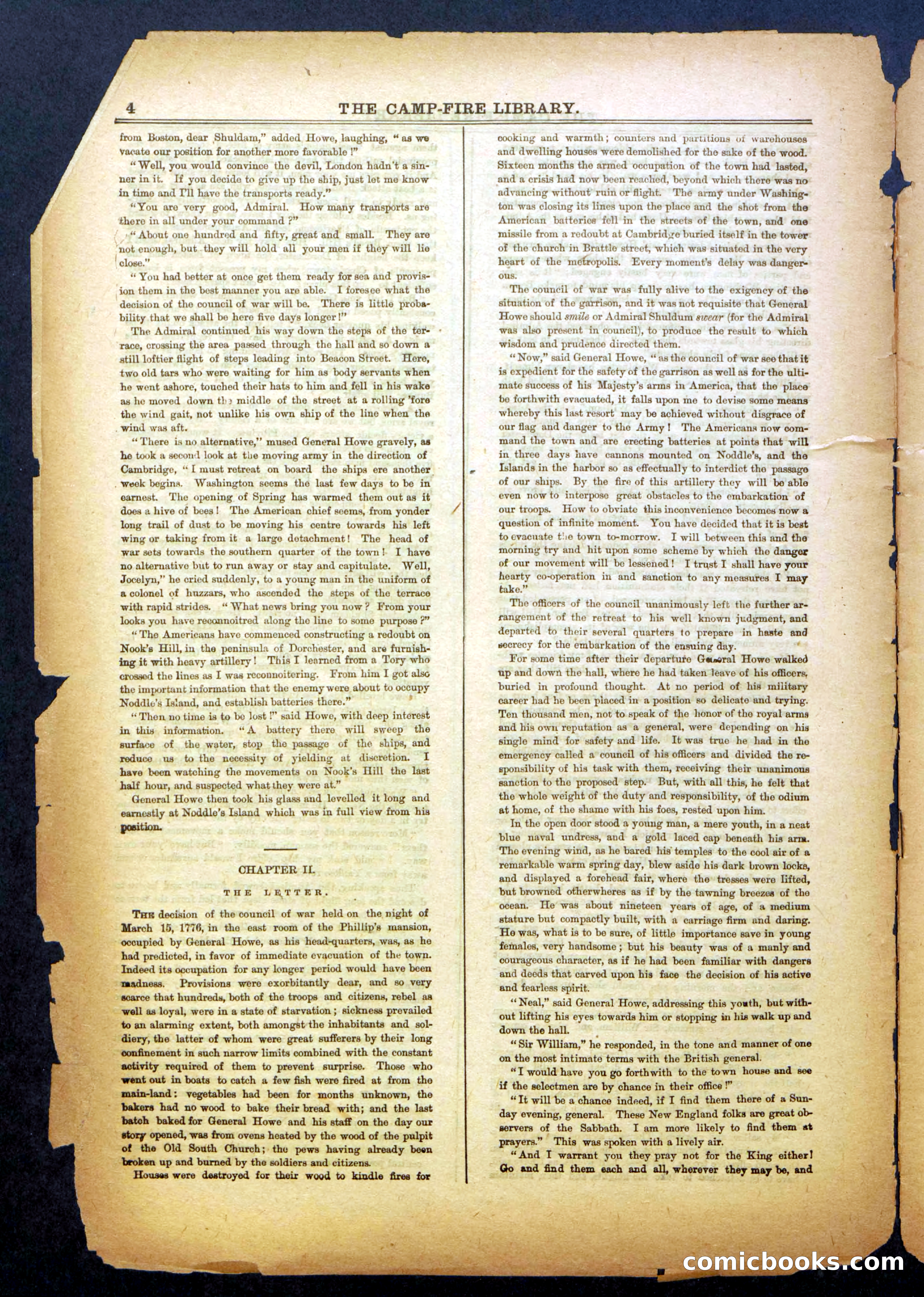 Sons of Liberty; Or, The Cruise for the Powder Ship — page 4 of 24