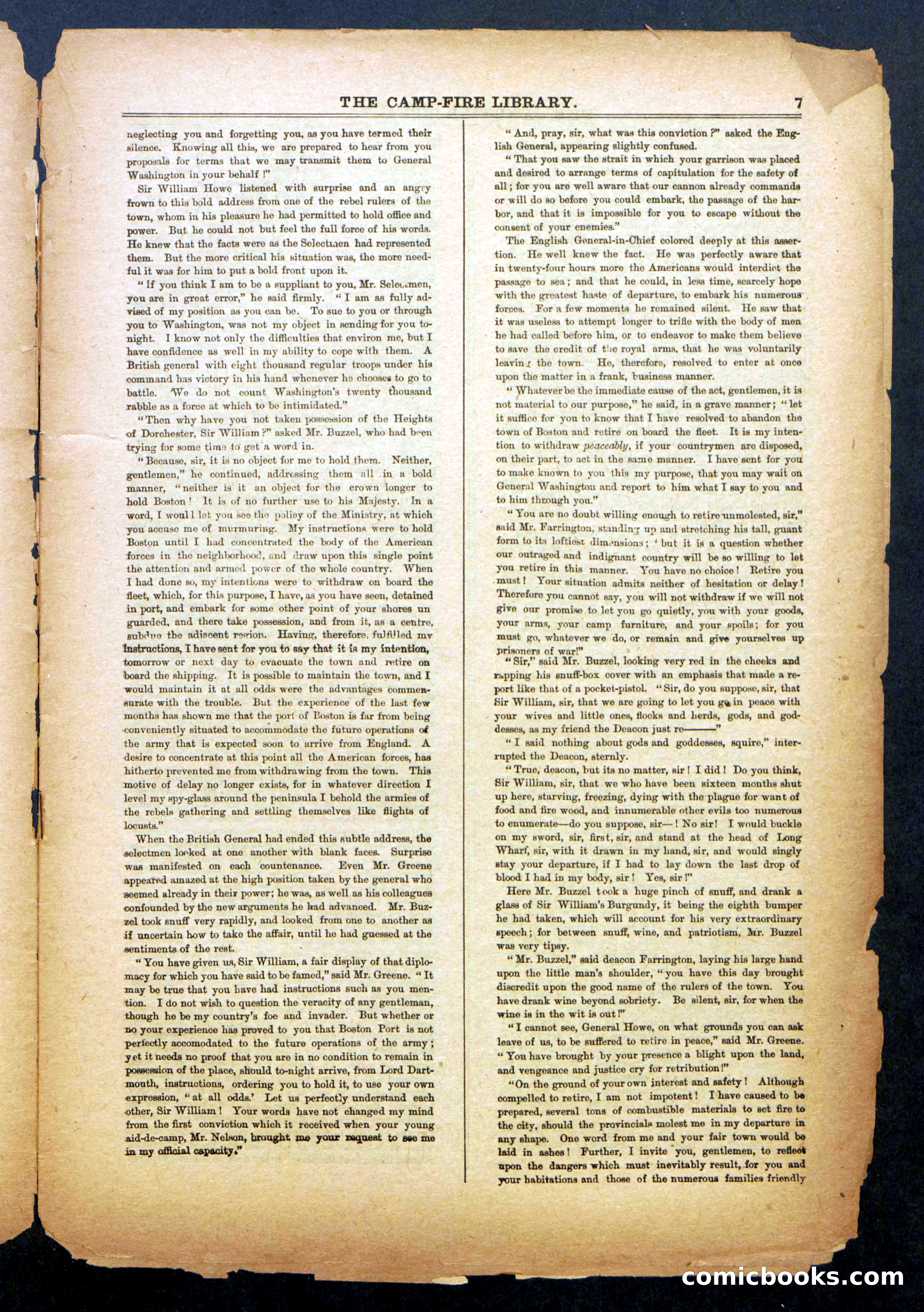 Sons of Liberty; Or, The Cruise for the Powder Ship — page 7 of 24