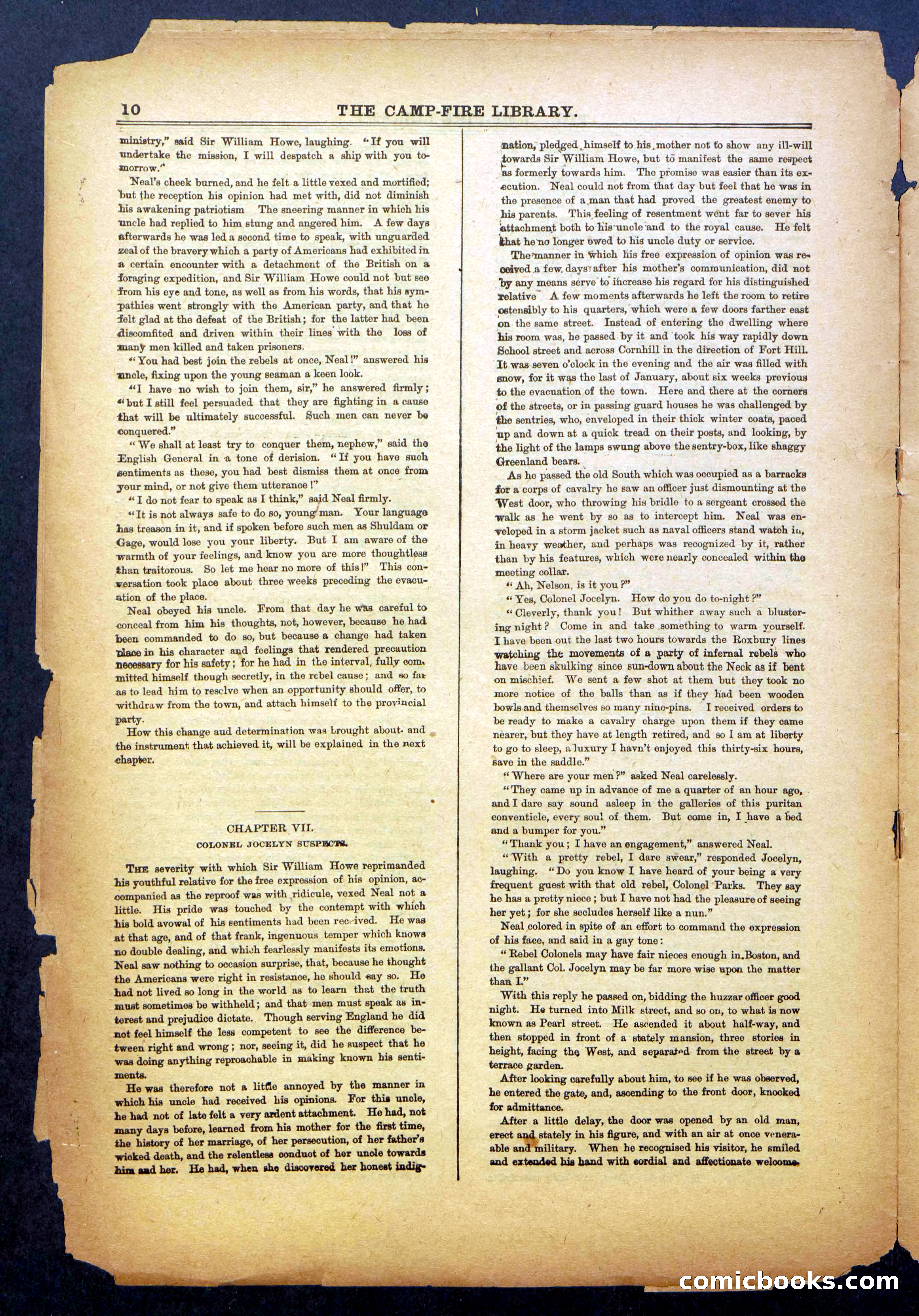 Sons of Liberty; Or, The Cruise for the Powder Ship — page 10 of 24