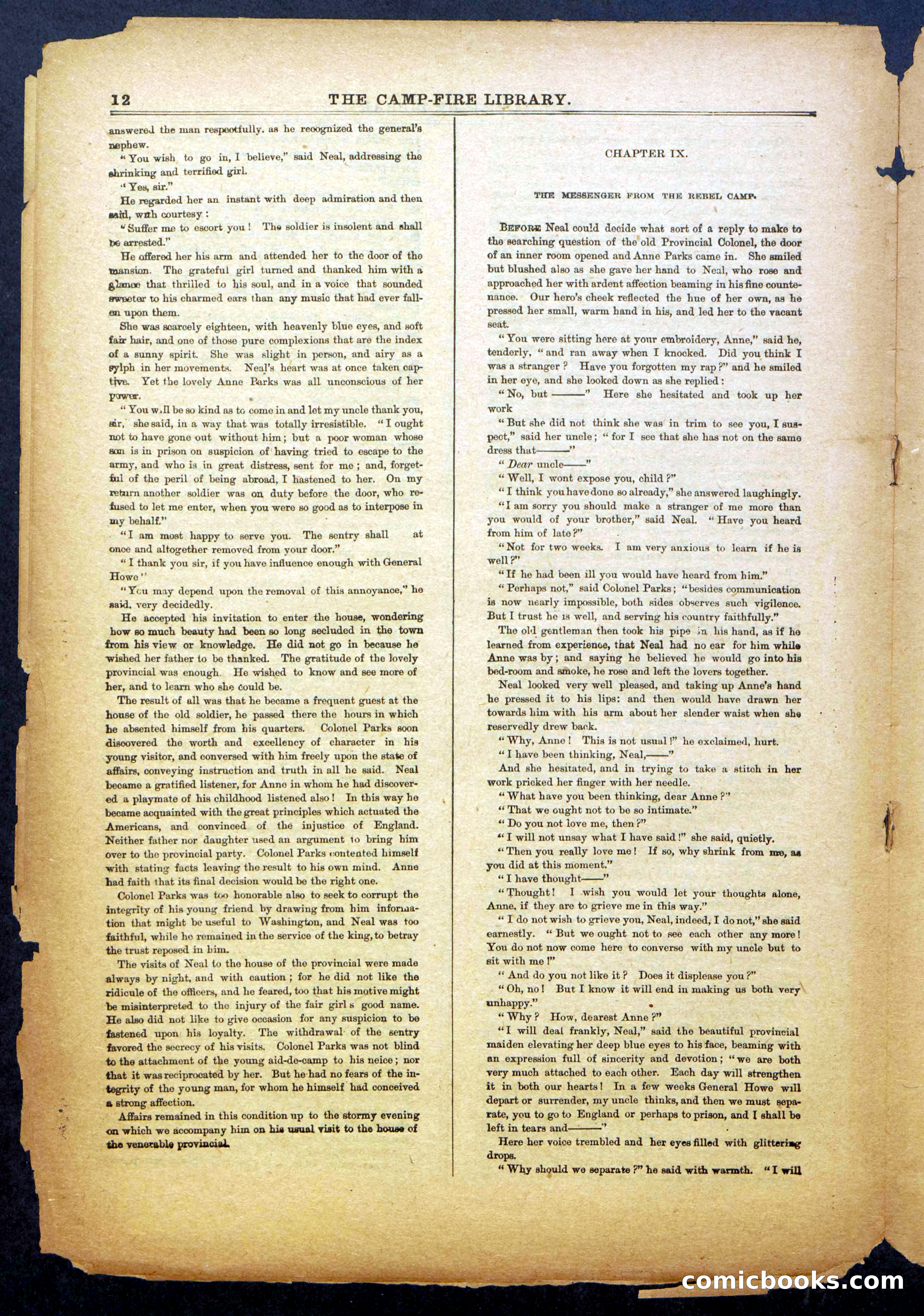 Sons of Liberty; Or, The Cruise for the Powder Ship — page 12 of 24