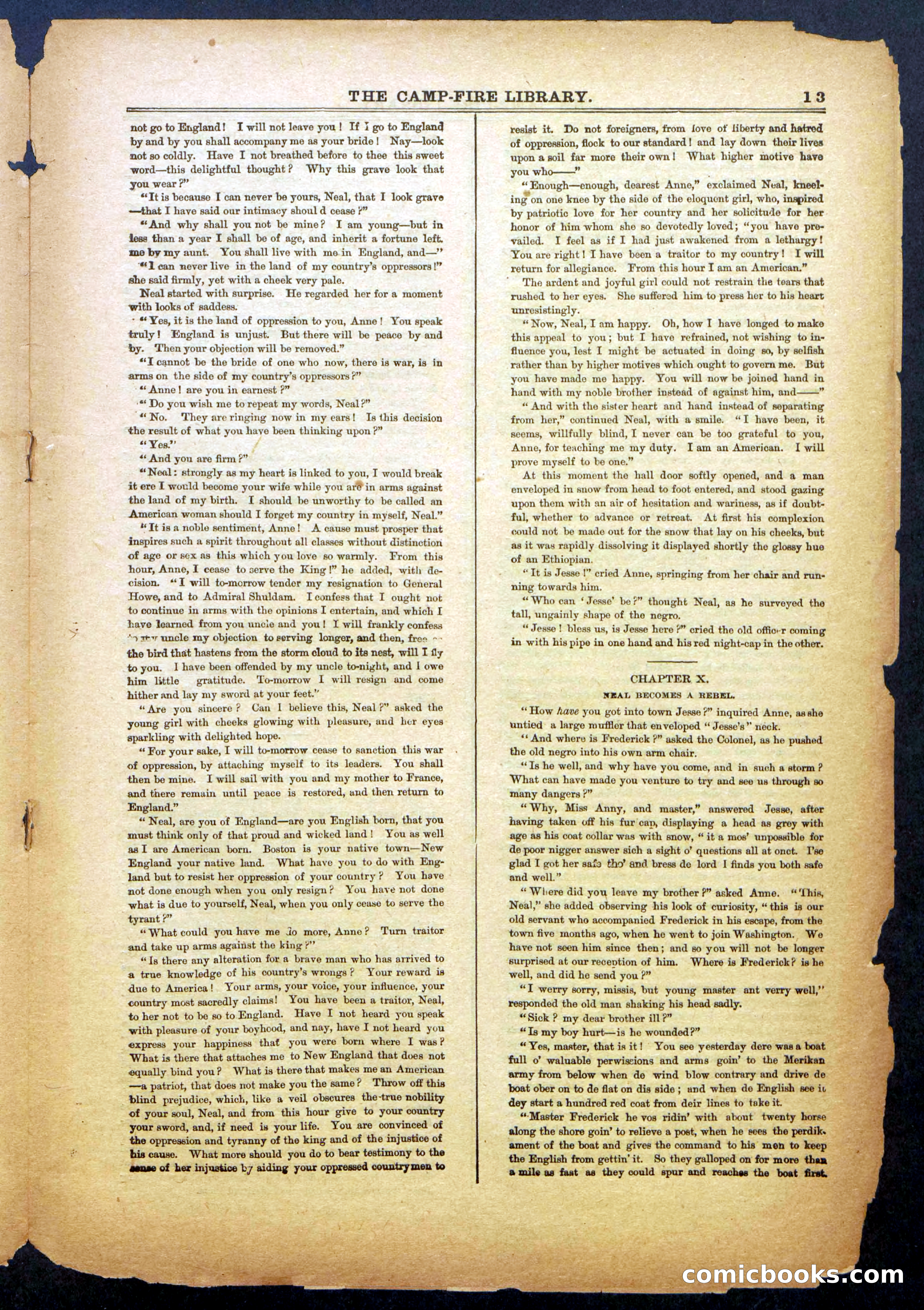 Sons of Liberty; Or, The Cruise for the Powder Ship — page 13 of 24