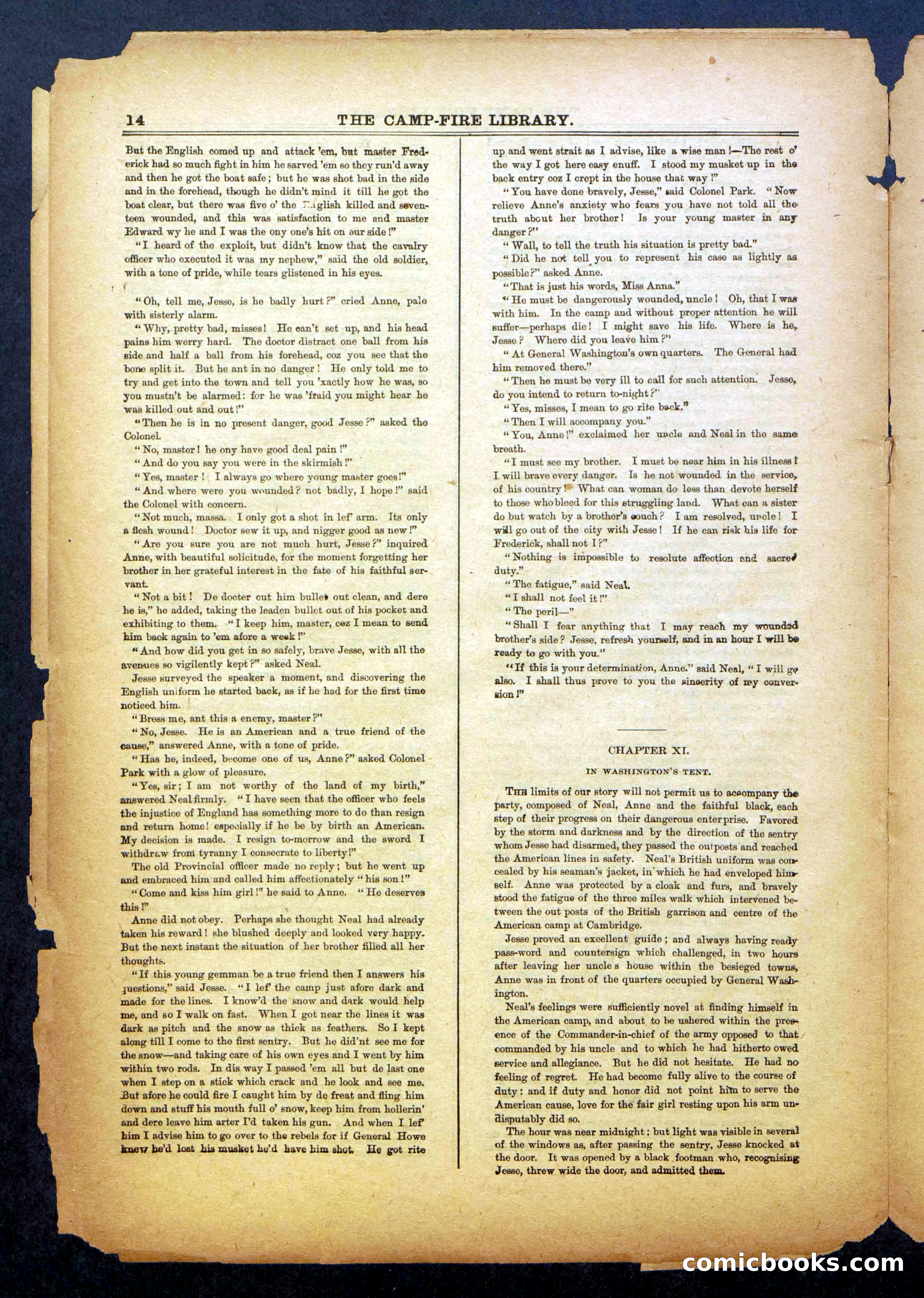 Sons of Liberty; Or, The Cruise for the Powder Ship — page 14 of 24