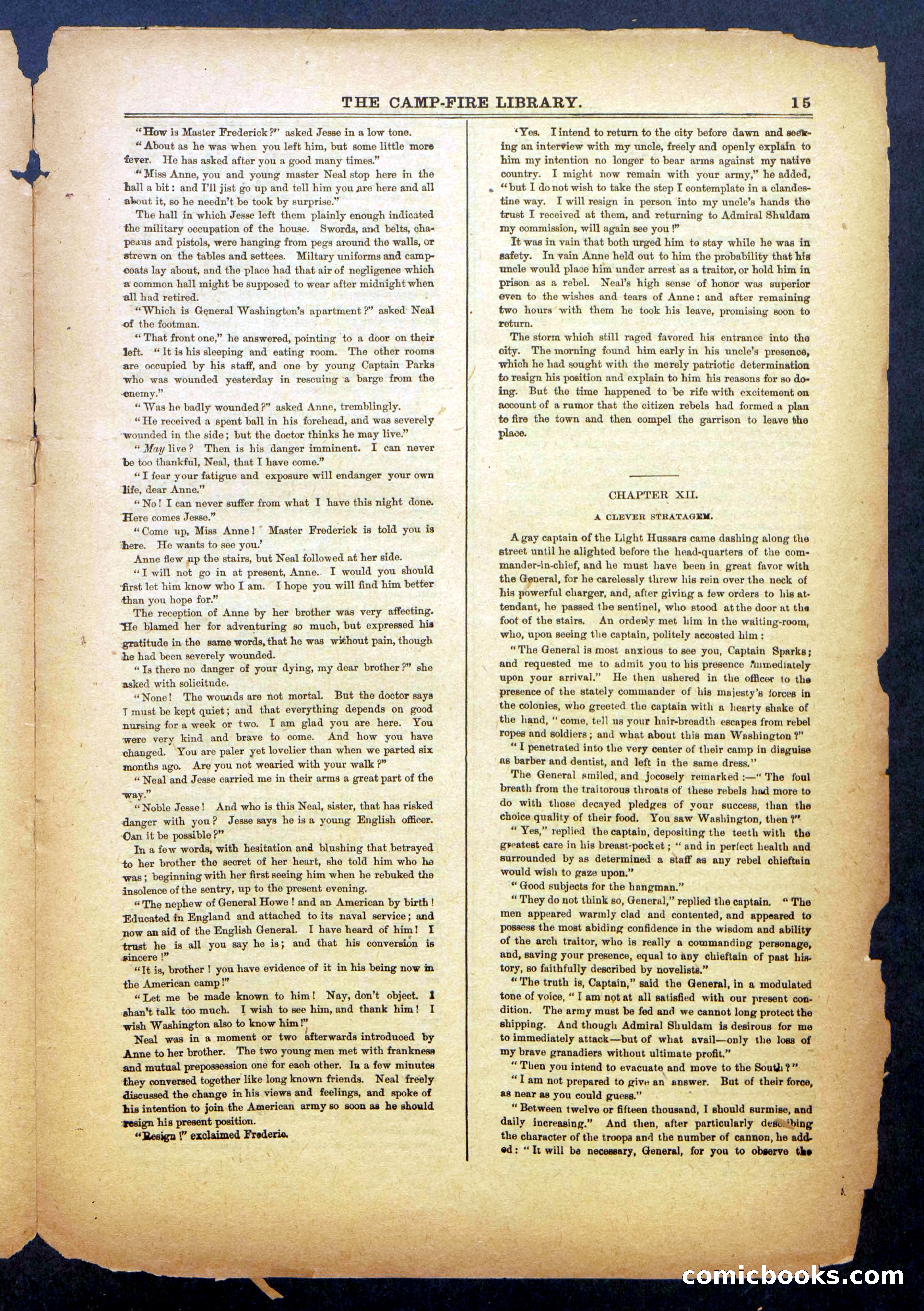 Sons of Liberty; Or, The Cruise for the Powder Ship — page 15 of 24