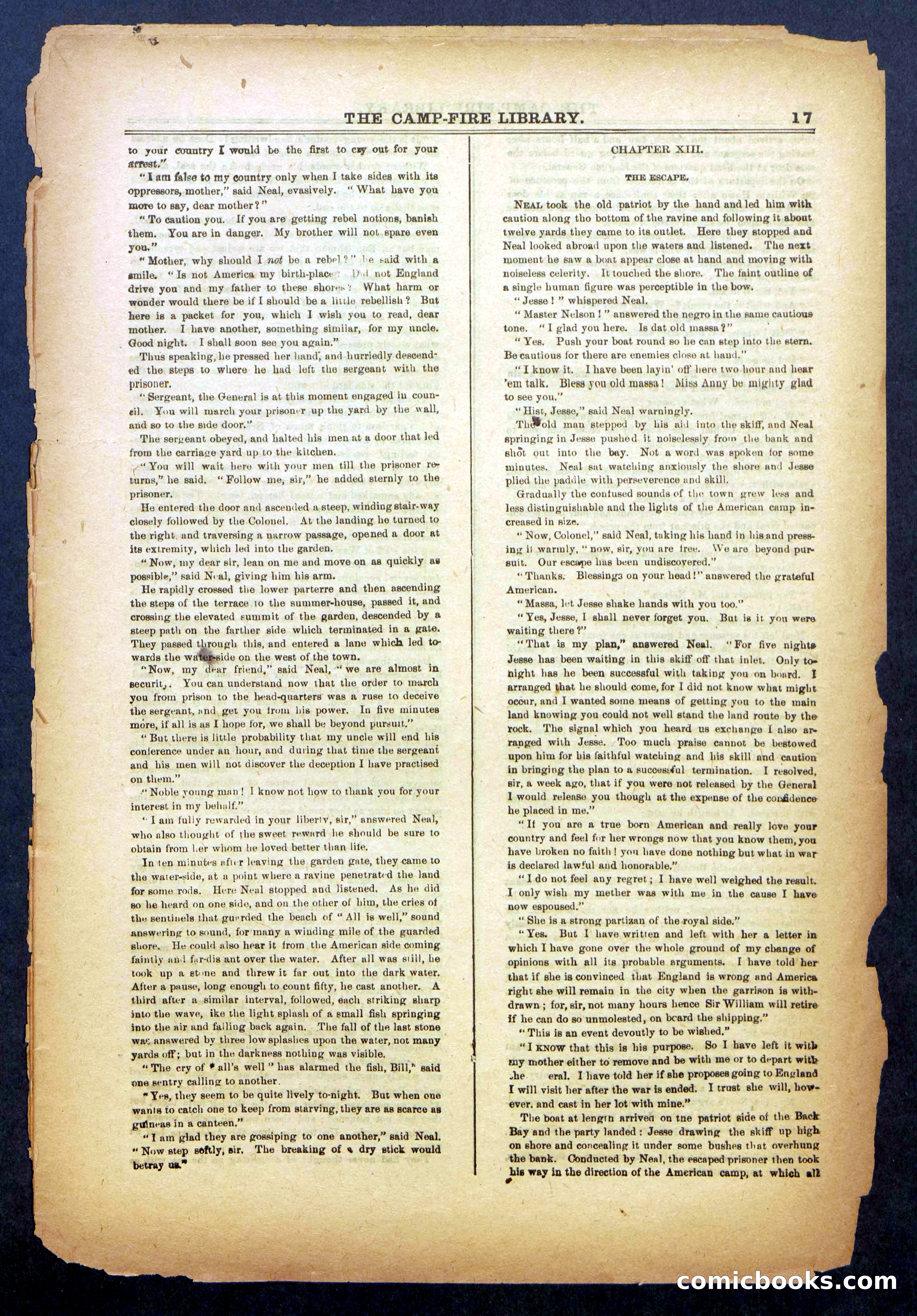 Sons of Liberty; Or, The Cruise for the Powder Ship — page 17 of 24