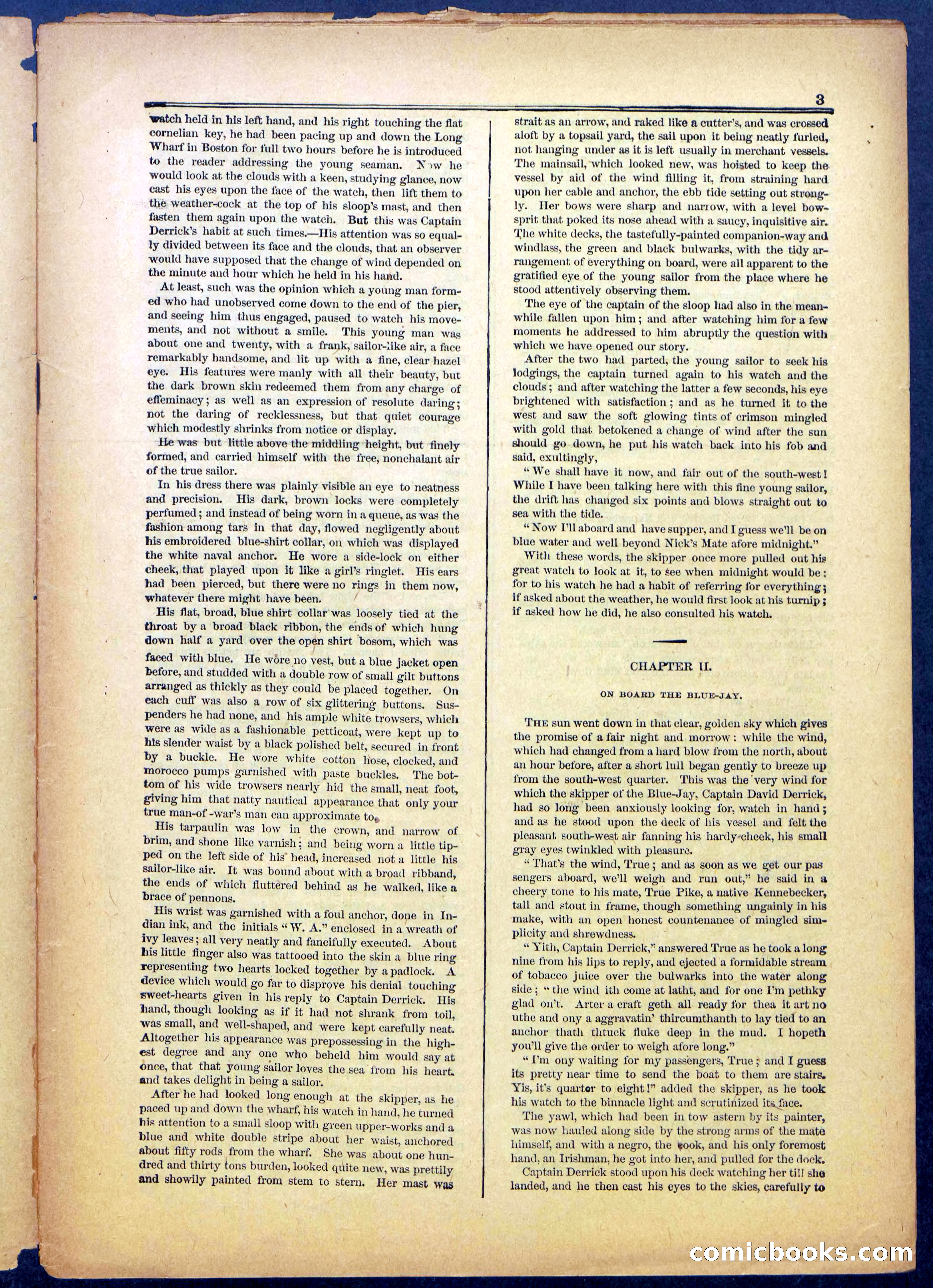 The Hunted Sloop; or, On and Off Soundings — page 3 of 24