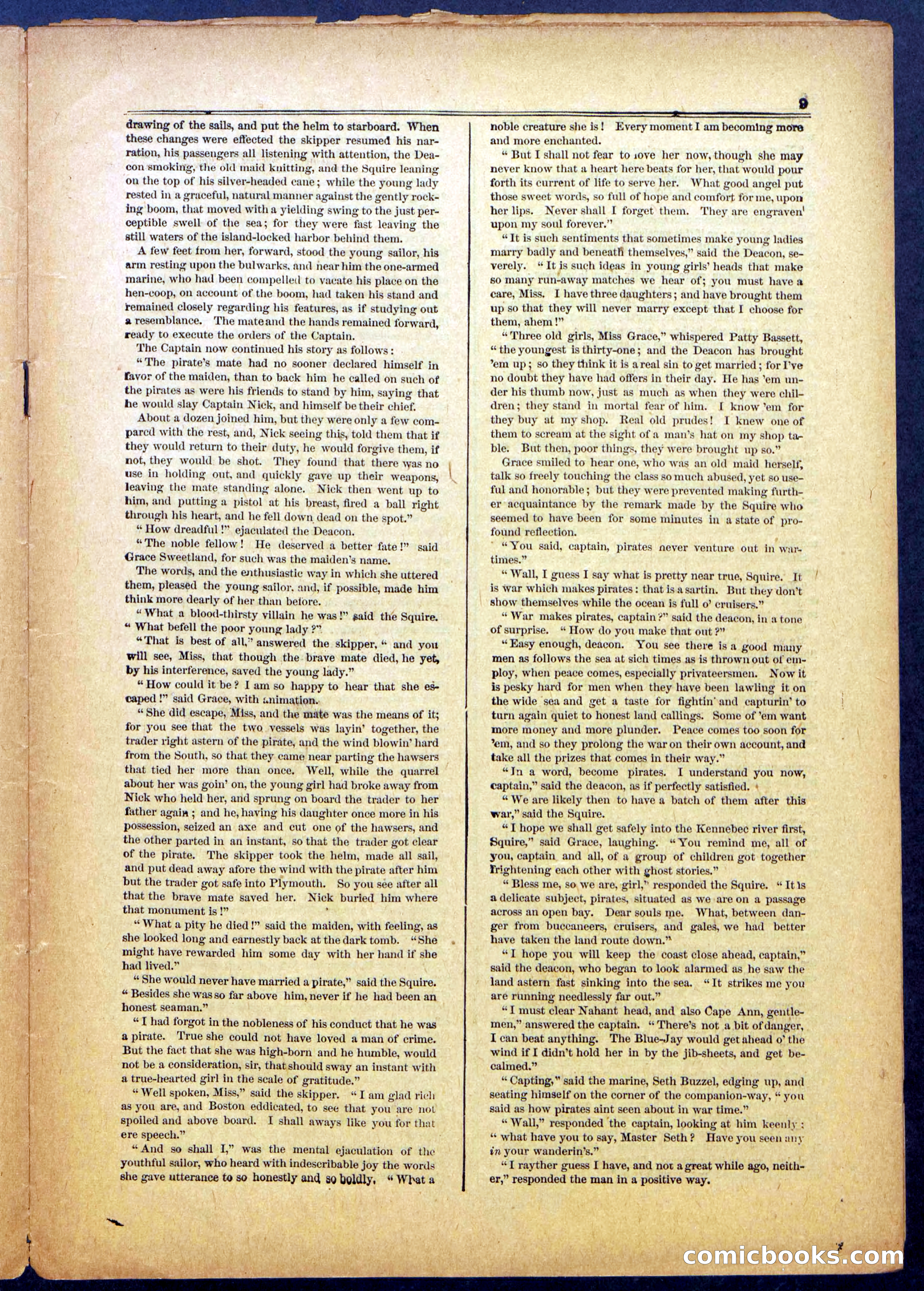 The Hunted Sloop; or, On and Off Soundings — page 9 of 24
