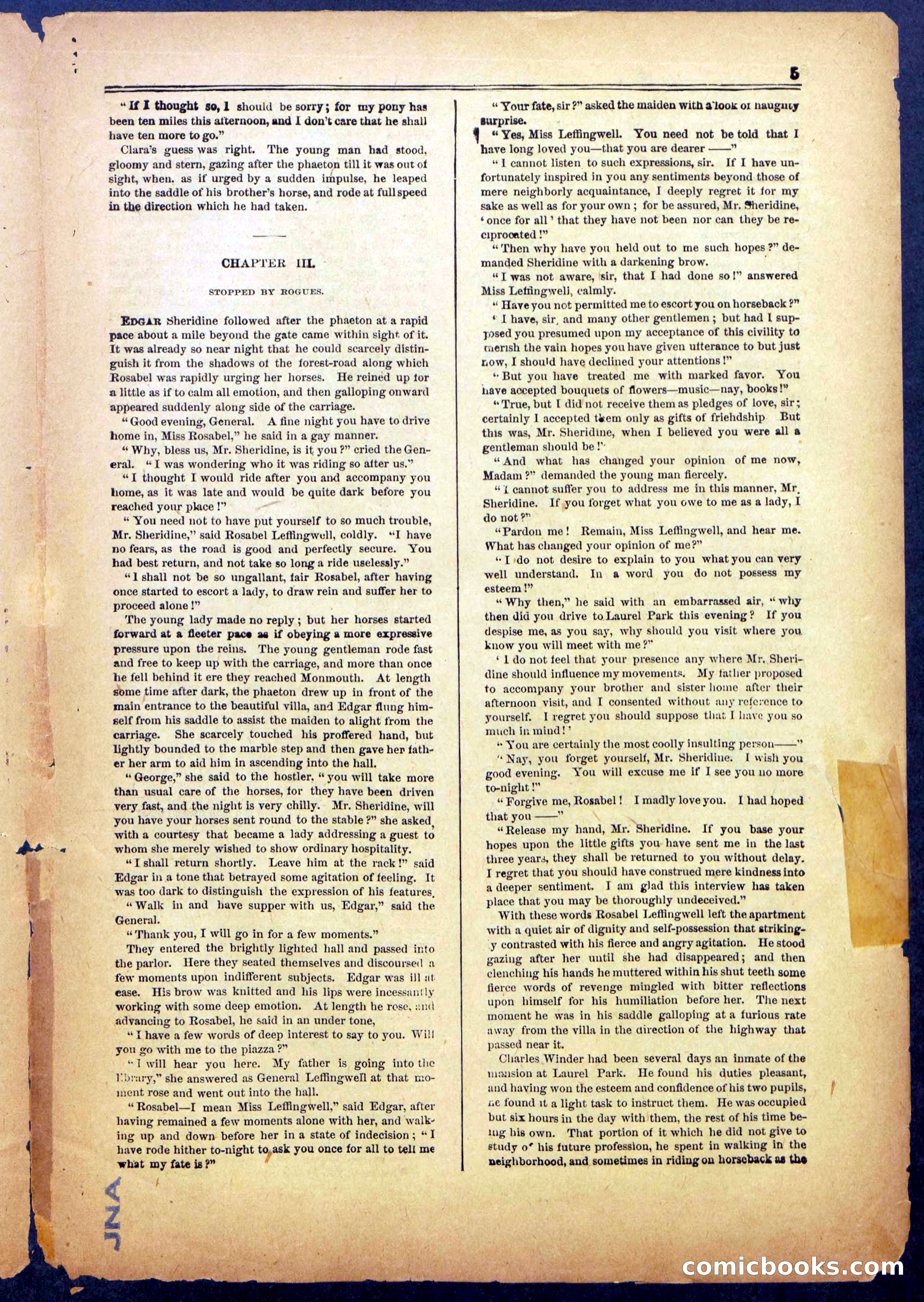The Steel Mask; or, Mystery of the Flying Cloud — page 5 of 24