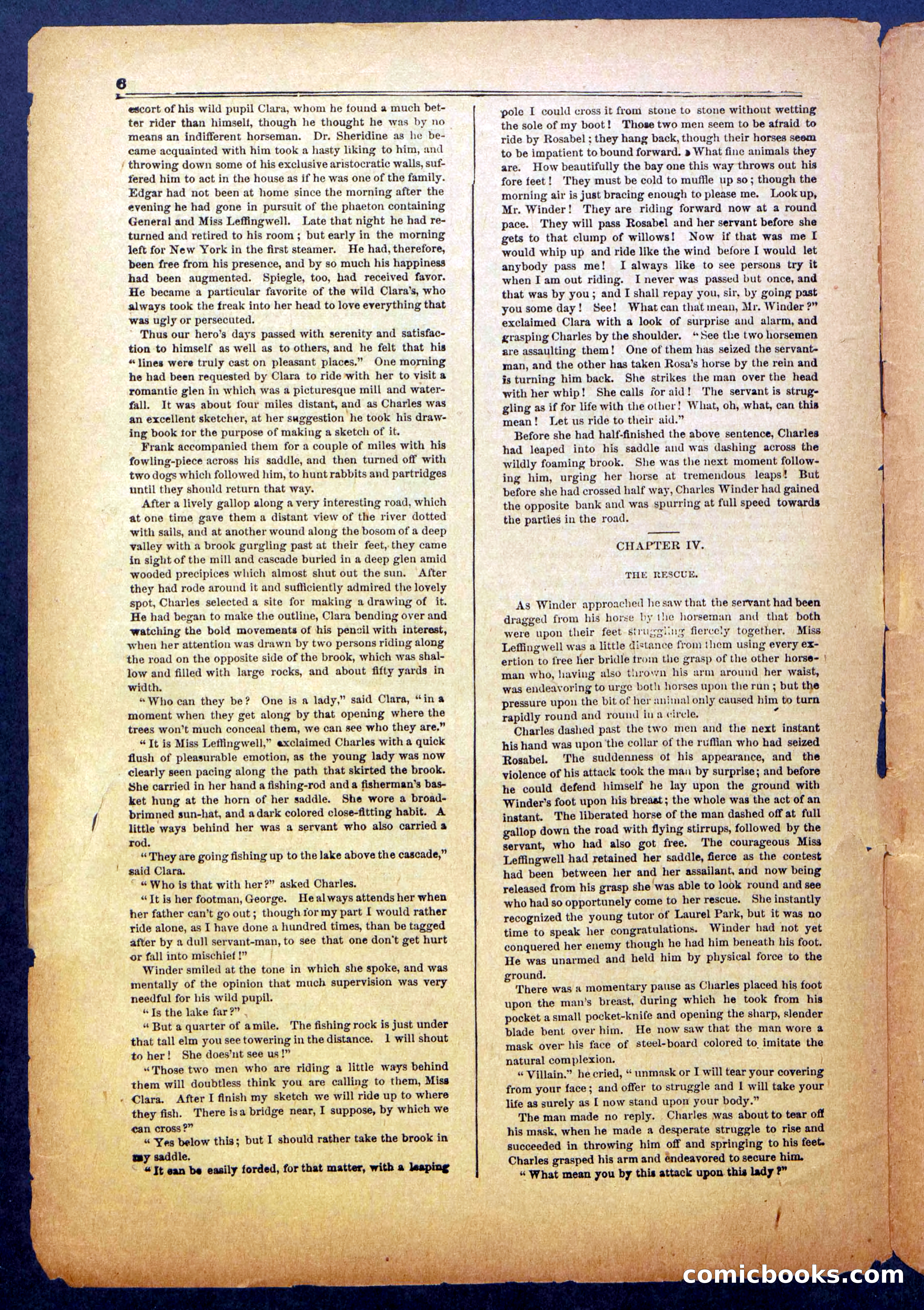 The Steel Mask; or, Mystery of the Flying Cloud — page 6 of 24