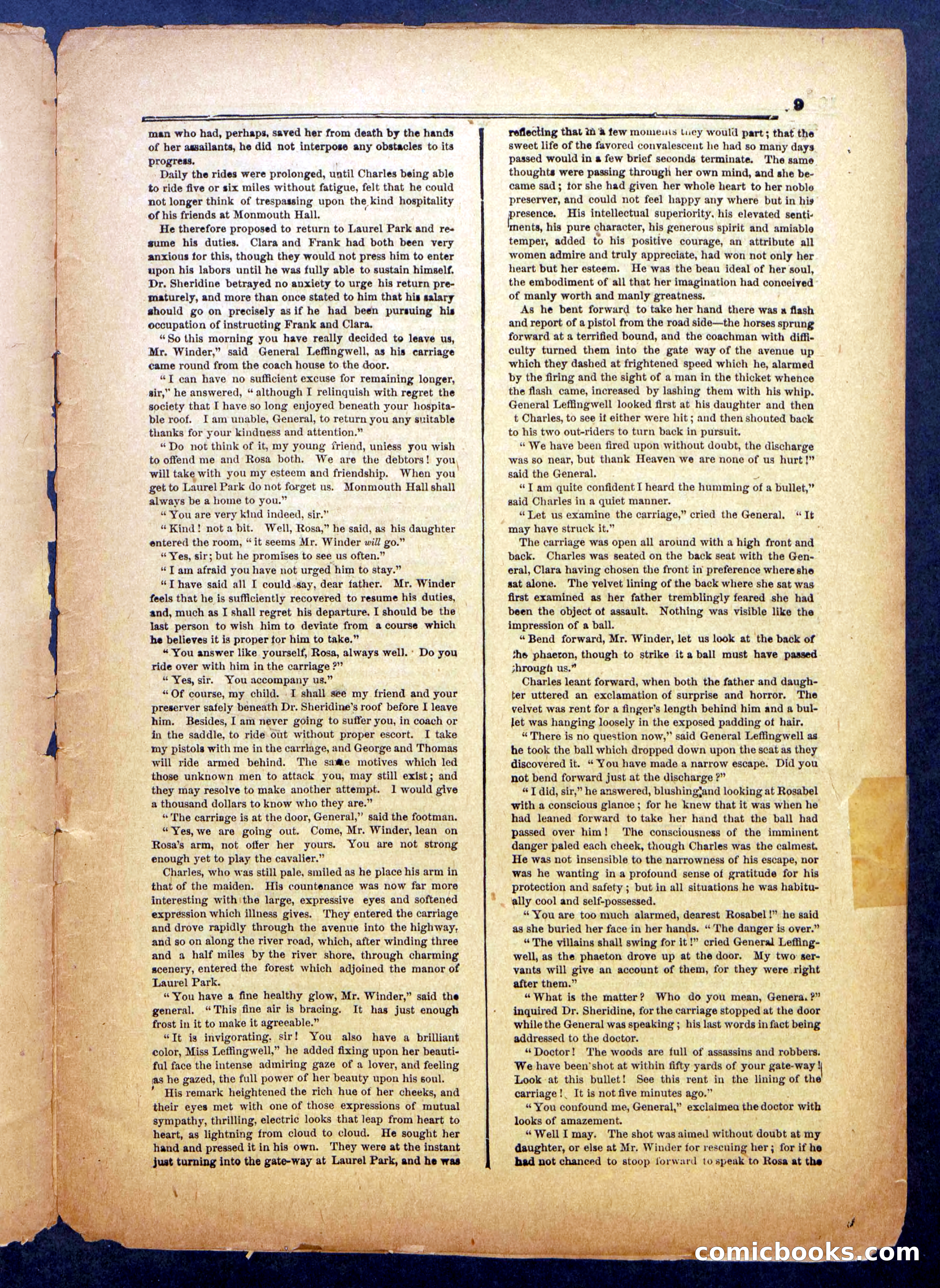 The Steel Mask; or, Mystery of the Flying Cloud — page 9 of 24