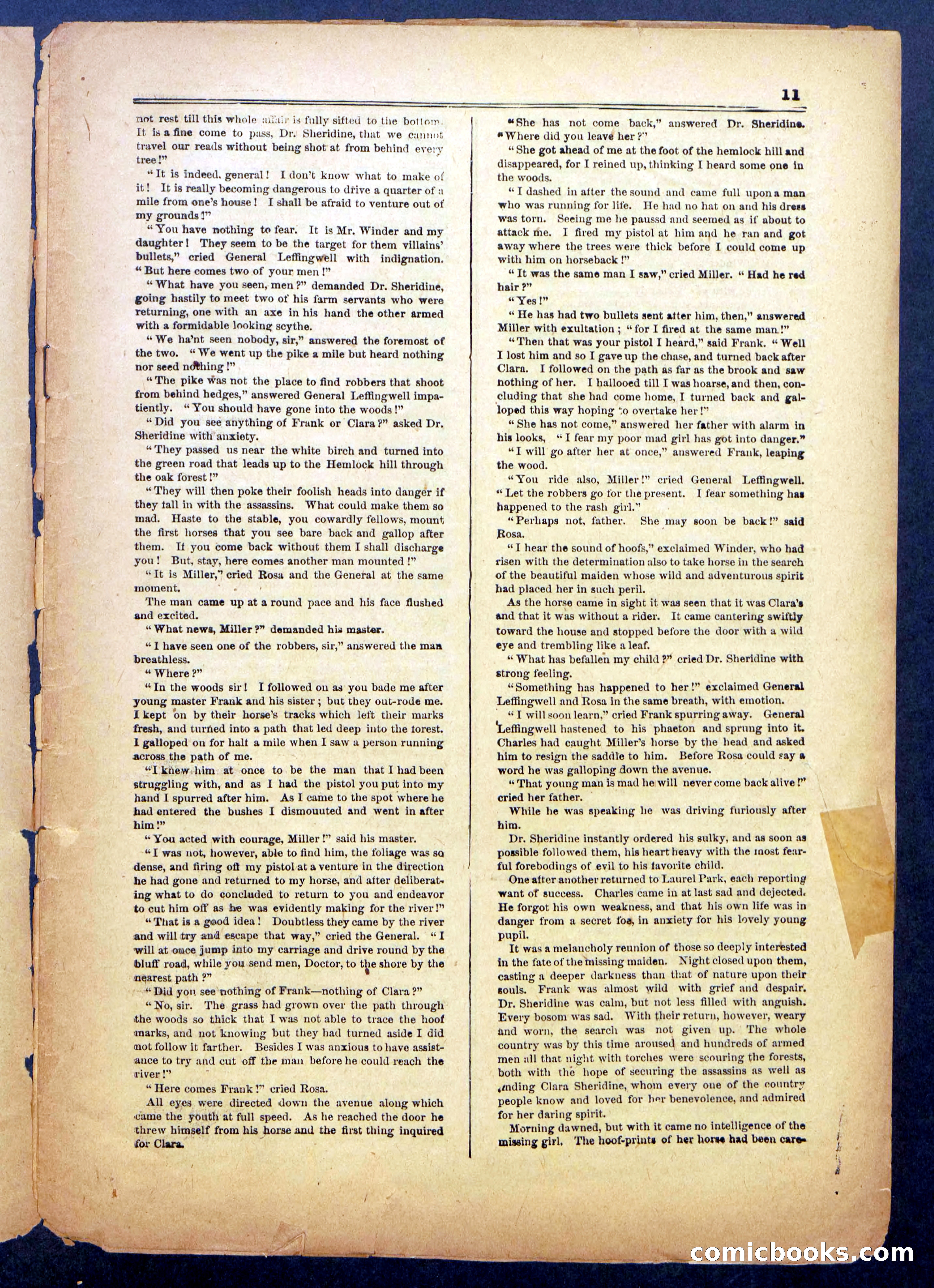 The Steel Mask; or, Mystery of the Flying Cloud — page 11 of 24