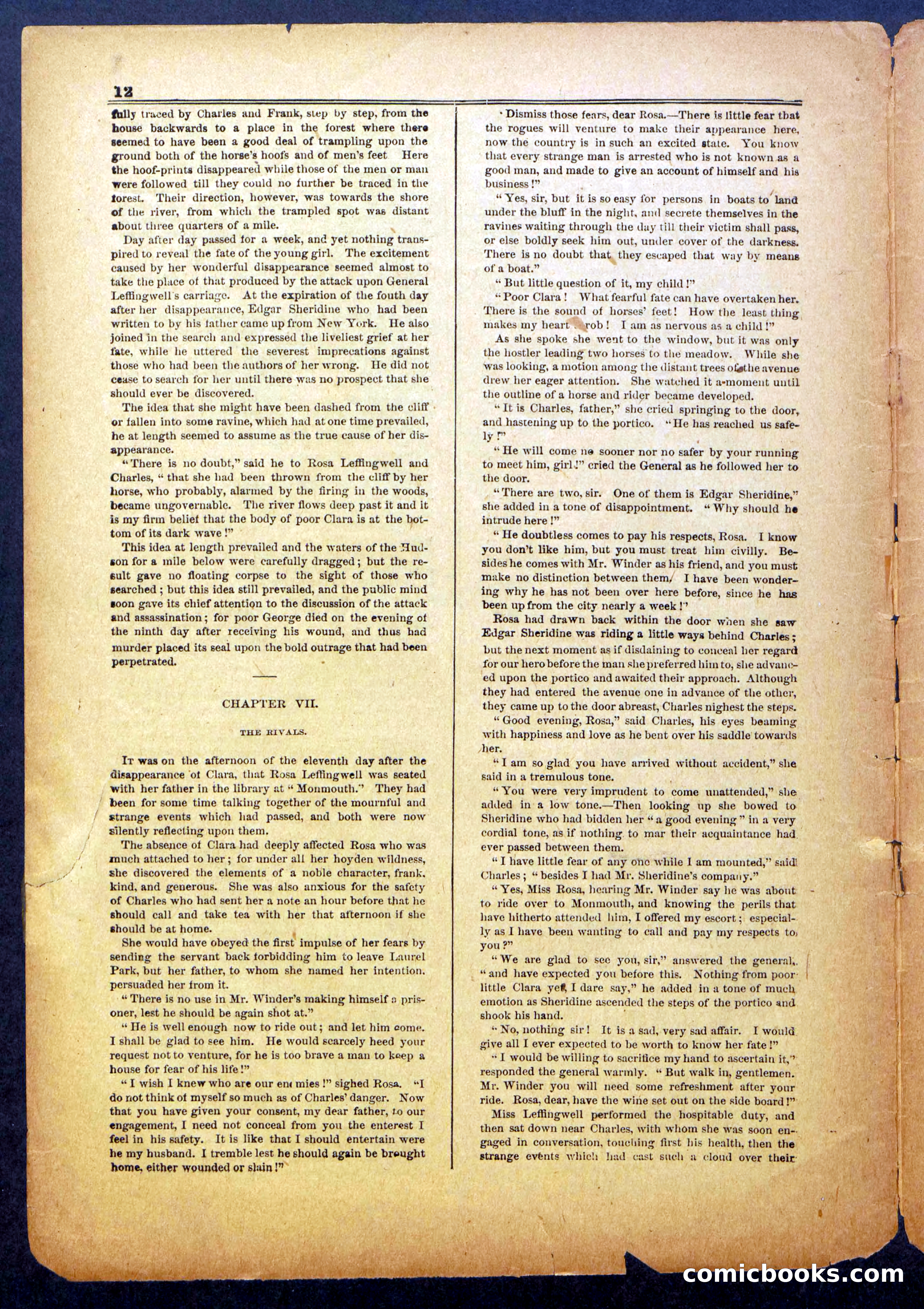 The Steel Mask; or, Mystery of the Flying Cloud — page 12 of 24