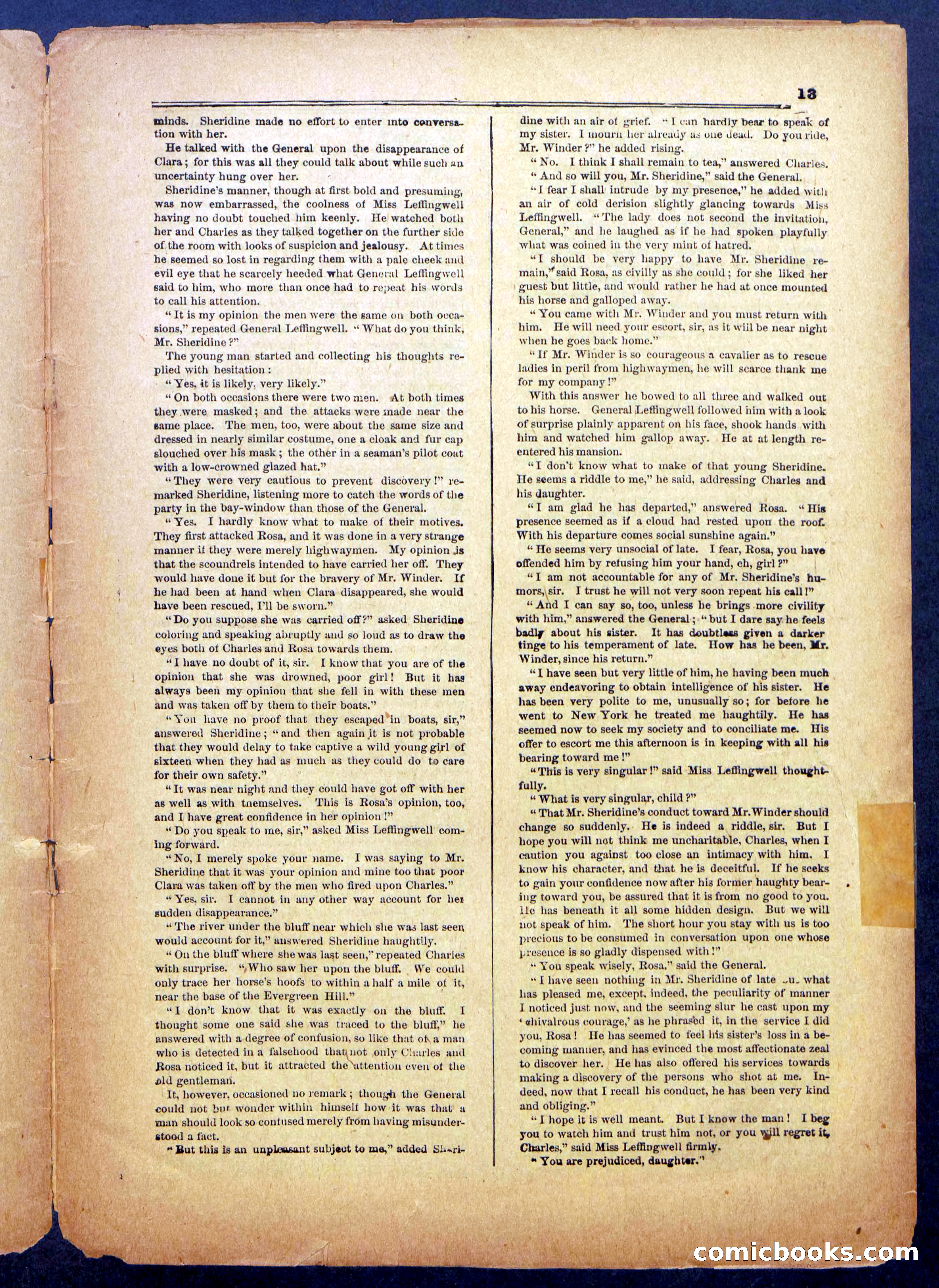 The Steel Mask; or, Mystery of the Flying Cloud — page 13 of 24