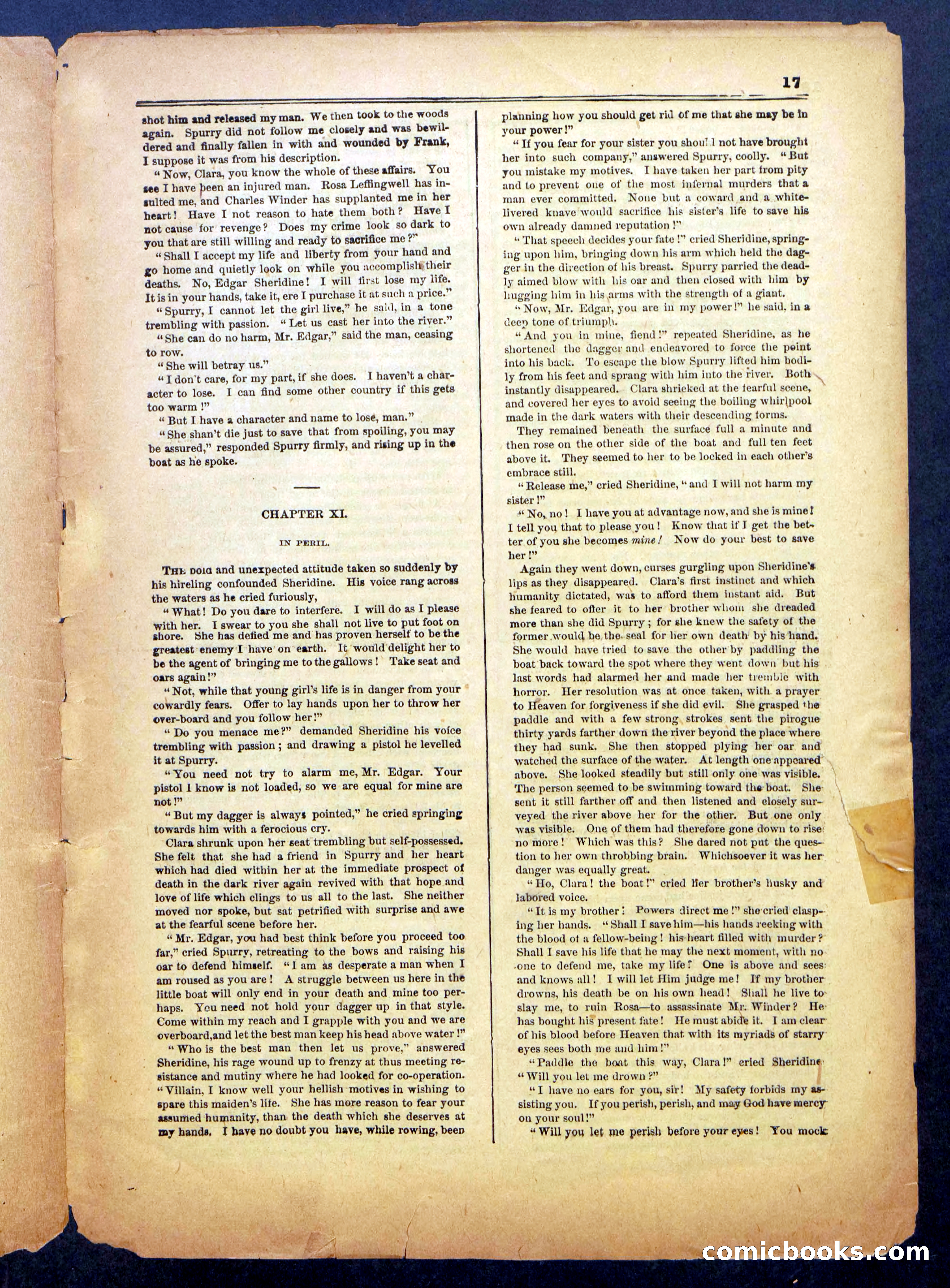 The Steel Mask; or, Mystery of the Flying Cloud — page 17 of 24