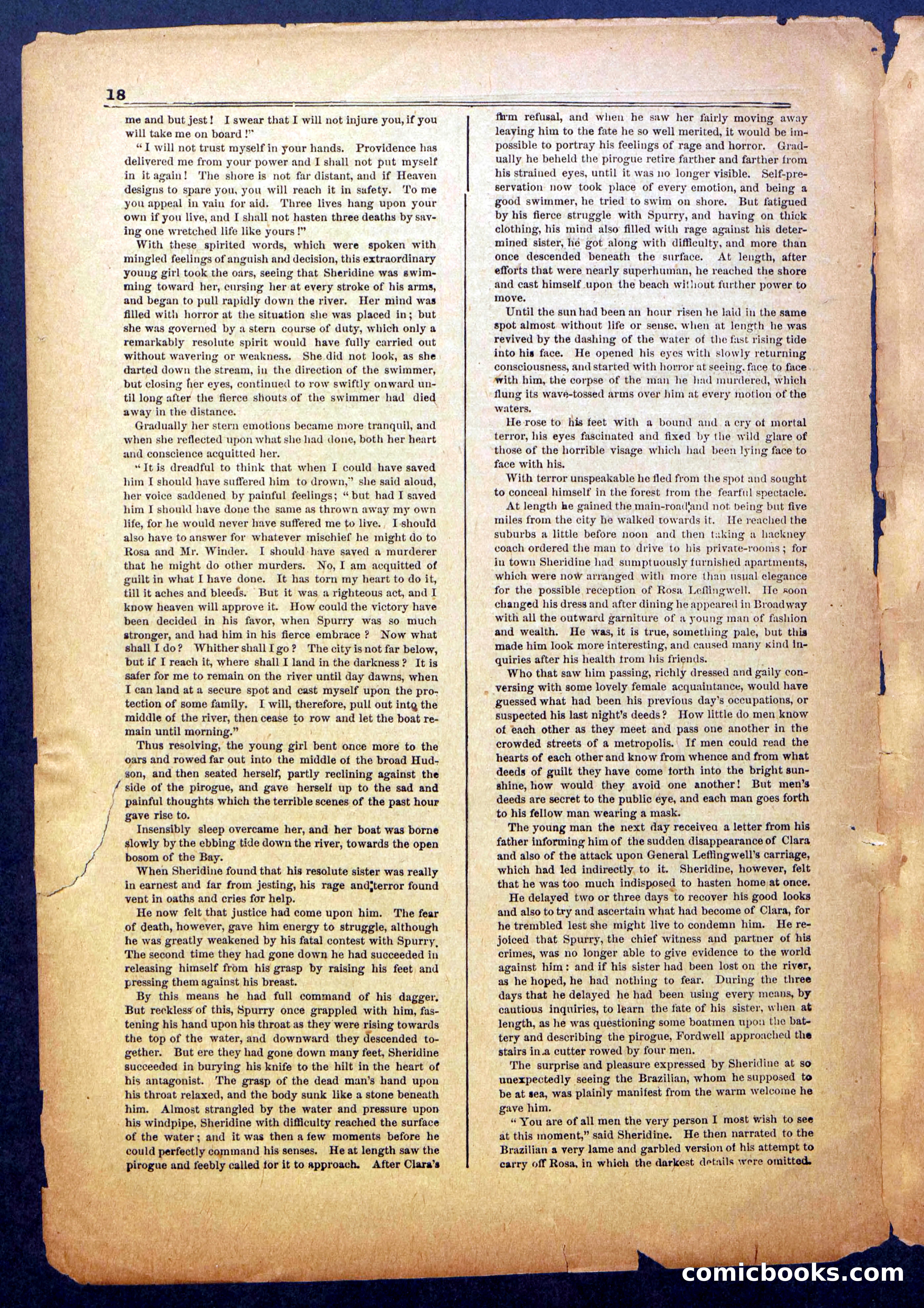The Steel Mask; or, Mystery of the Flying Cloud — page 18 of 24