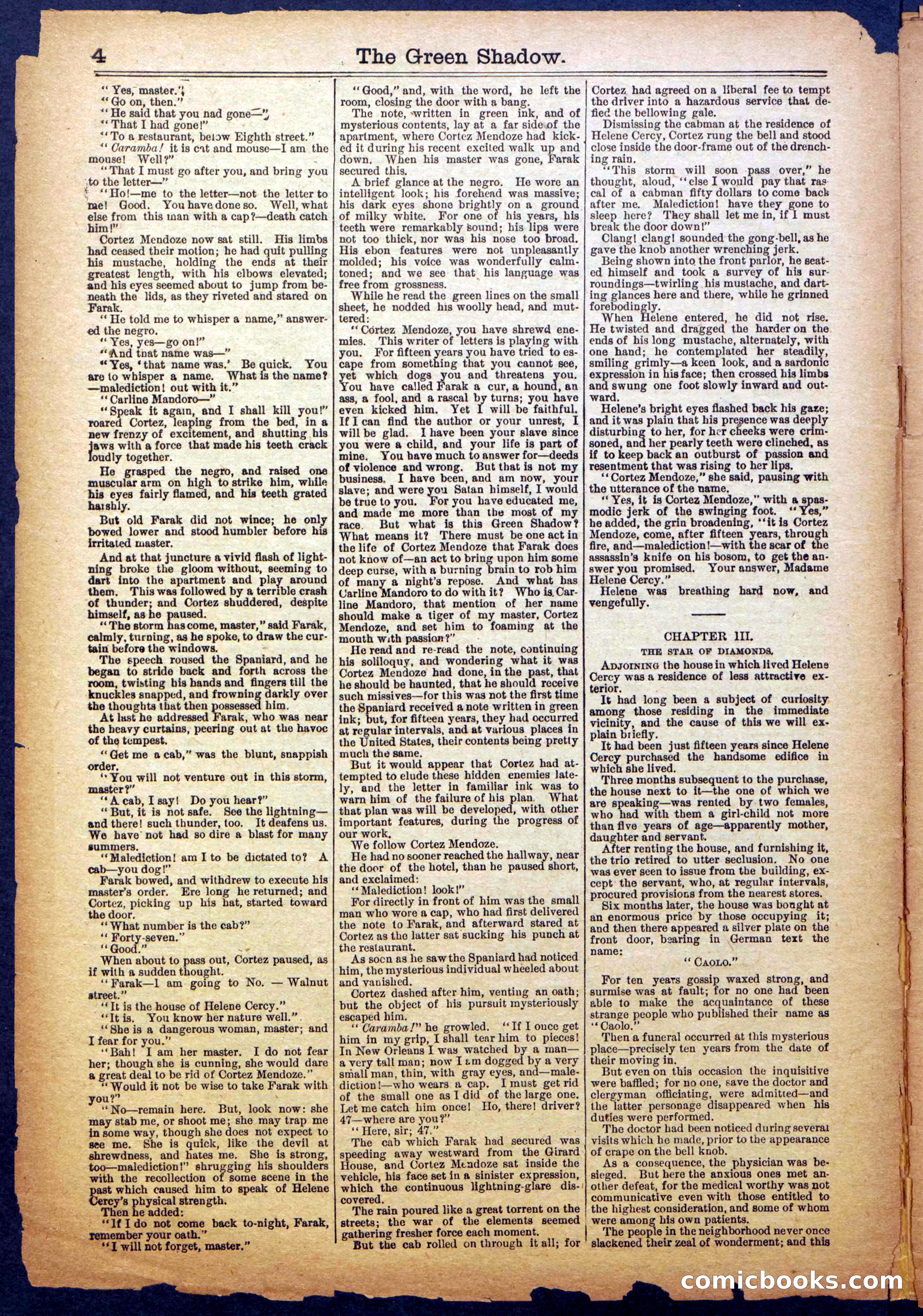 The Green Shadow by Anthony P. Morris — page 4 of 32