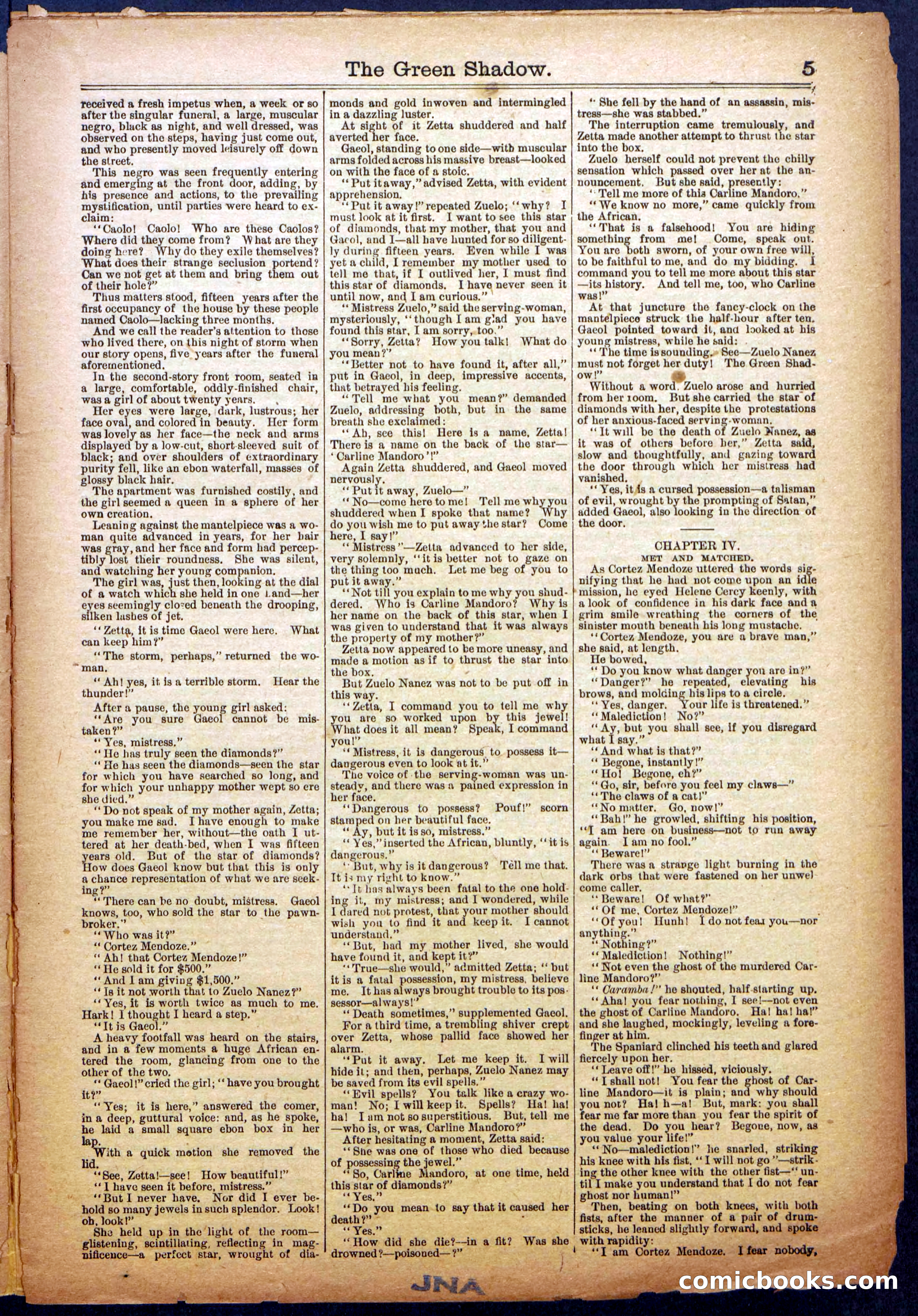The Green Shadow by Anthony P. Morris — page 5 of 32