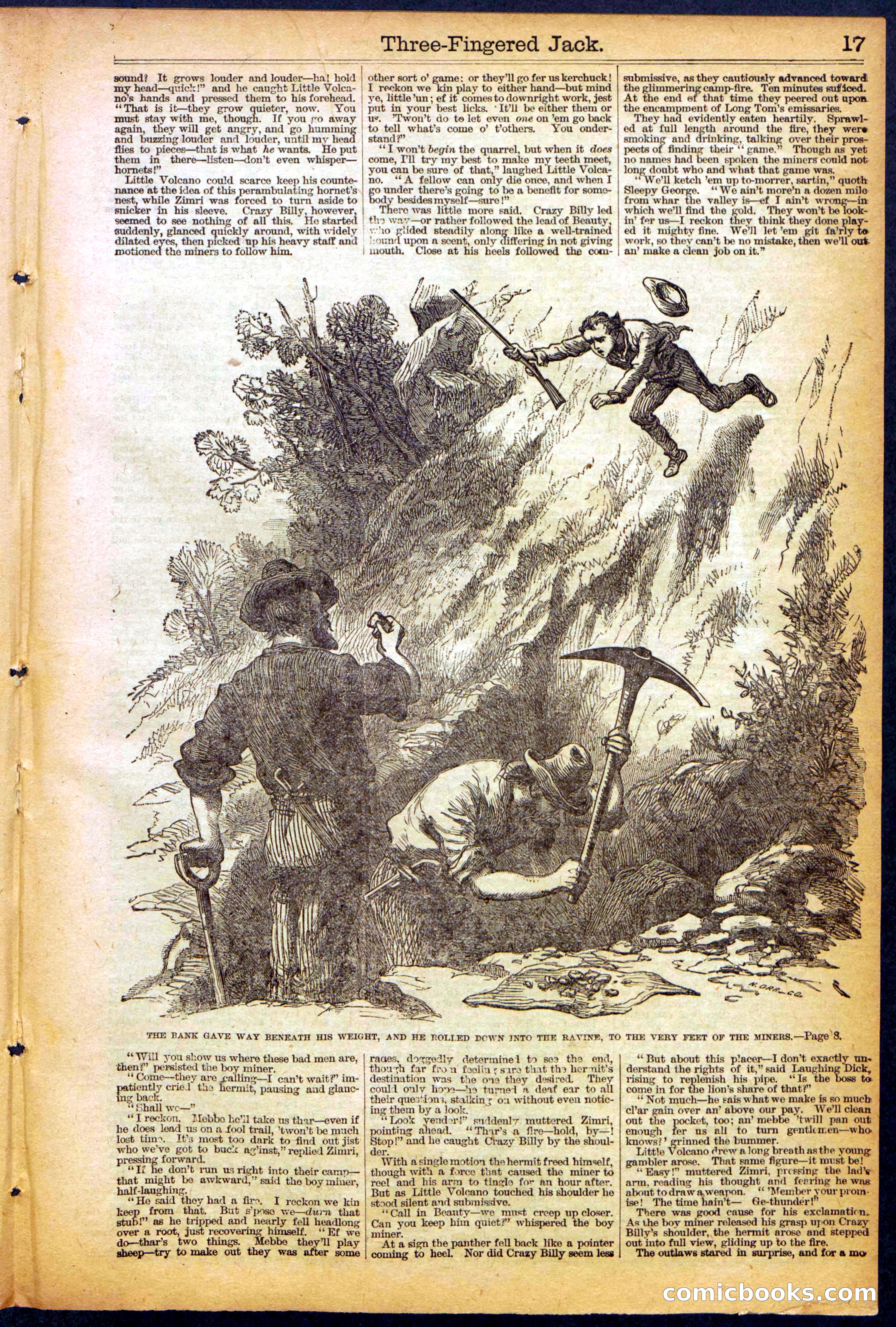 The New York Dime Library, No. 1040 (September 1900) — page 17 of 32