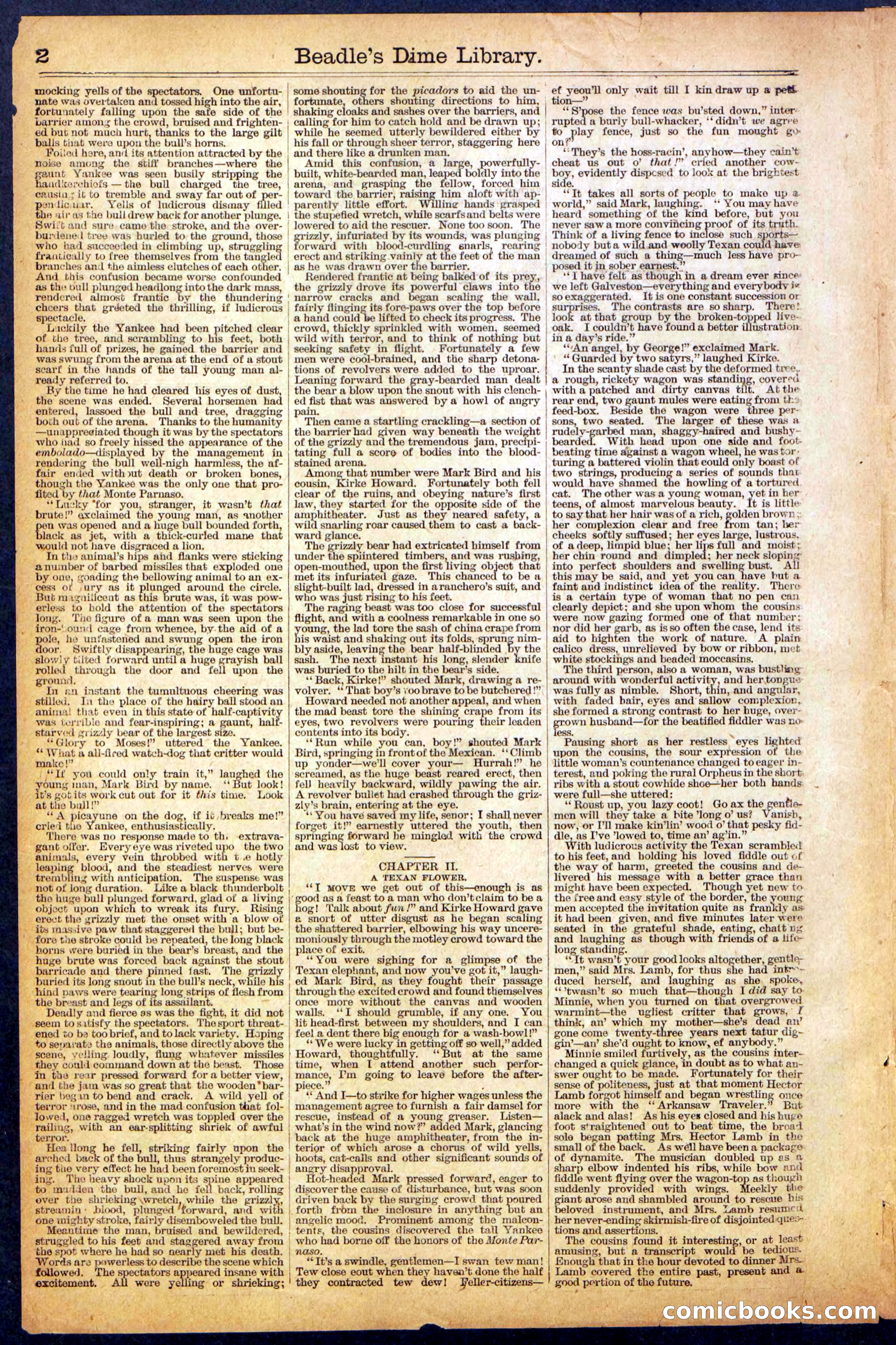 The Dime Library, No. 1044 — page 2 of 24