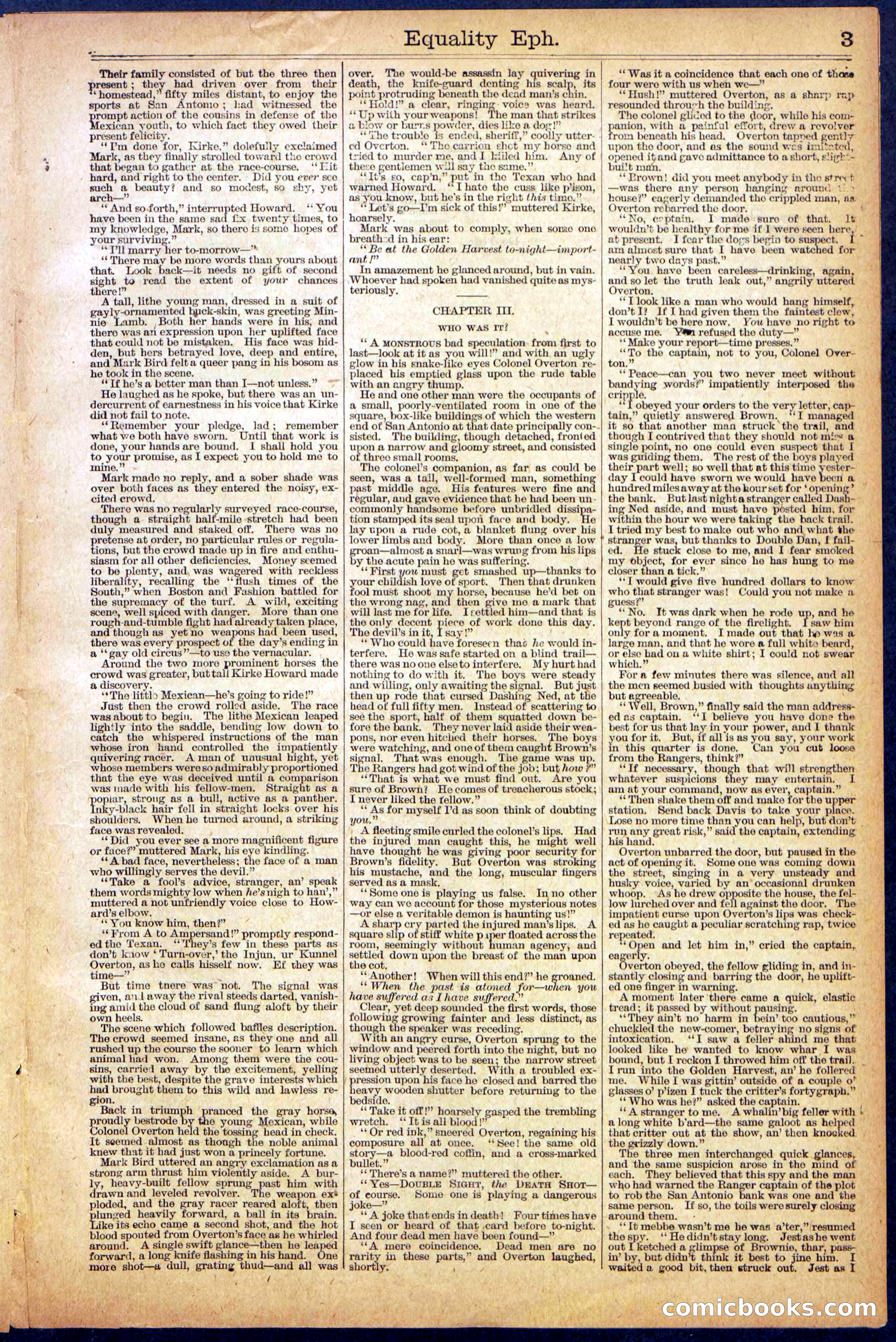 The Dime Library, No. 1044 — page 3 of 24