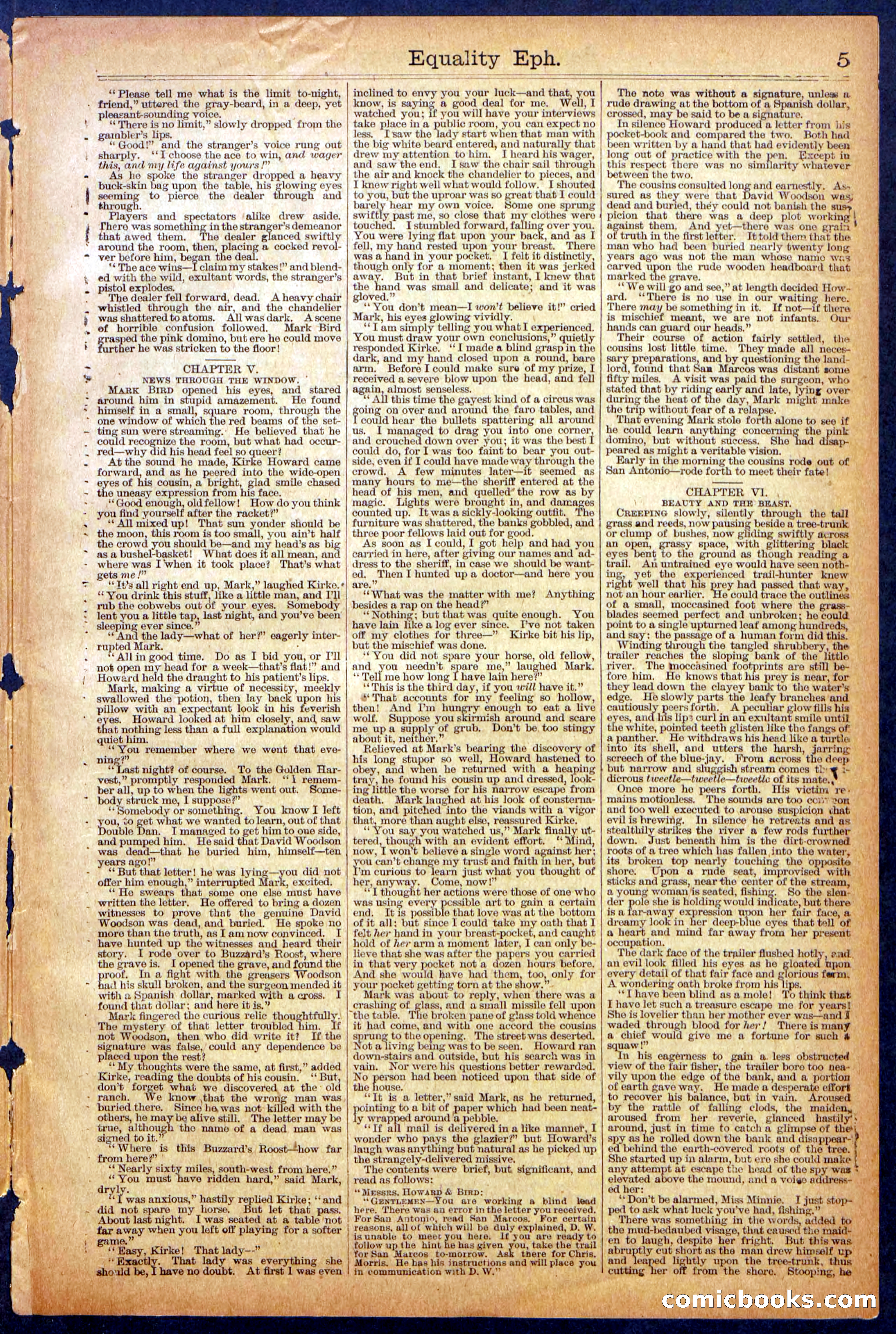 The Dime Library, No. 1044 — page 5 of 24