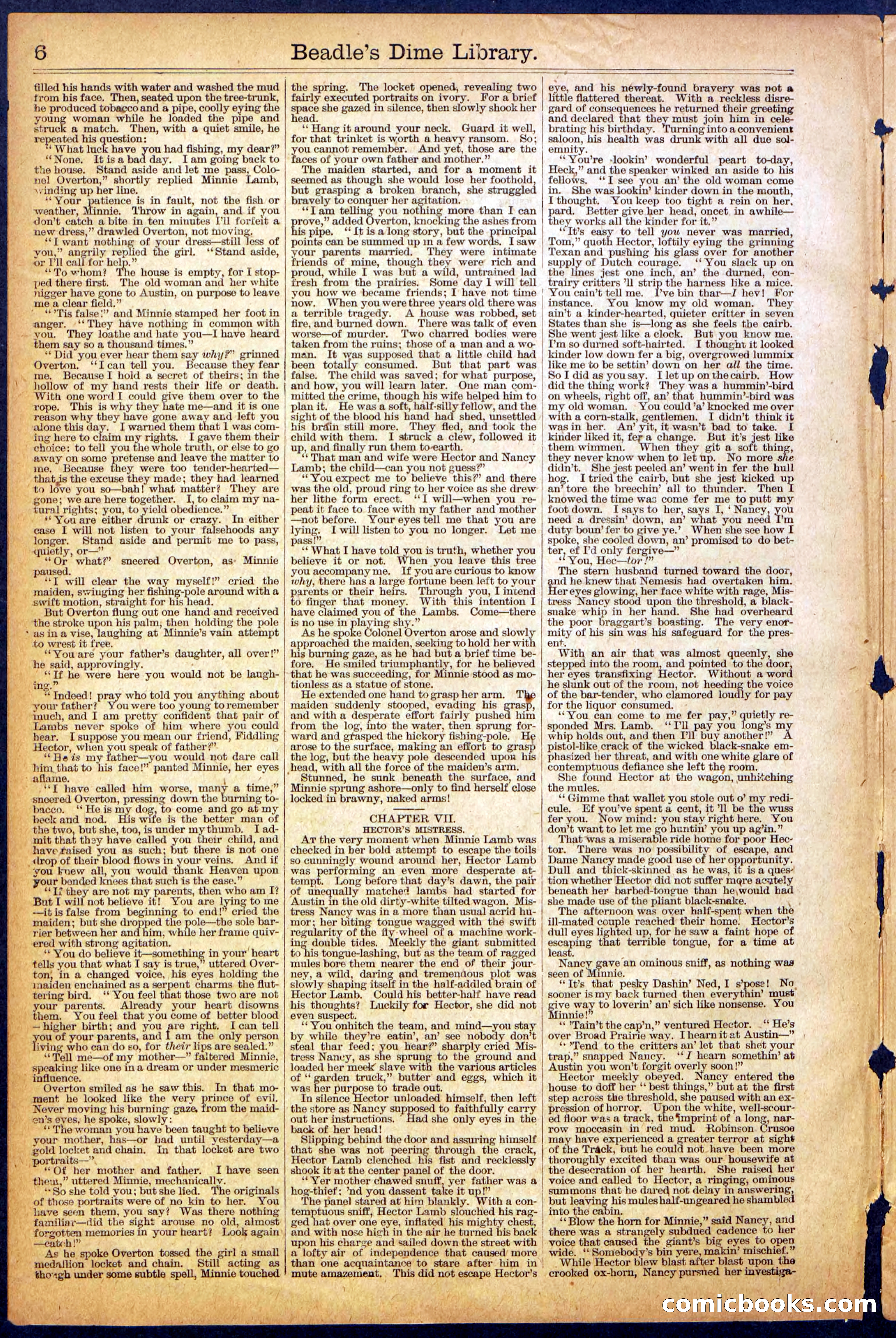 The Dime Library, No. 1044 — page 6 of 24
