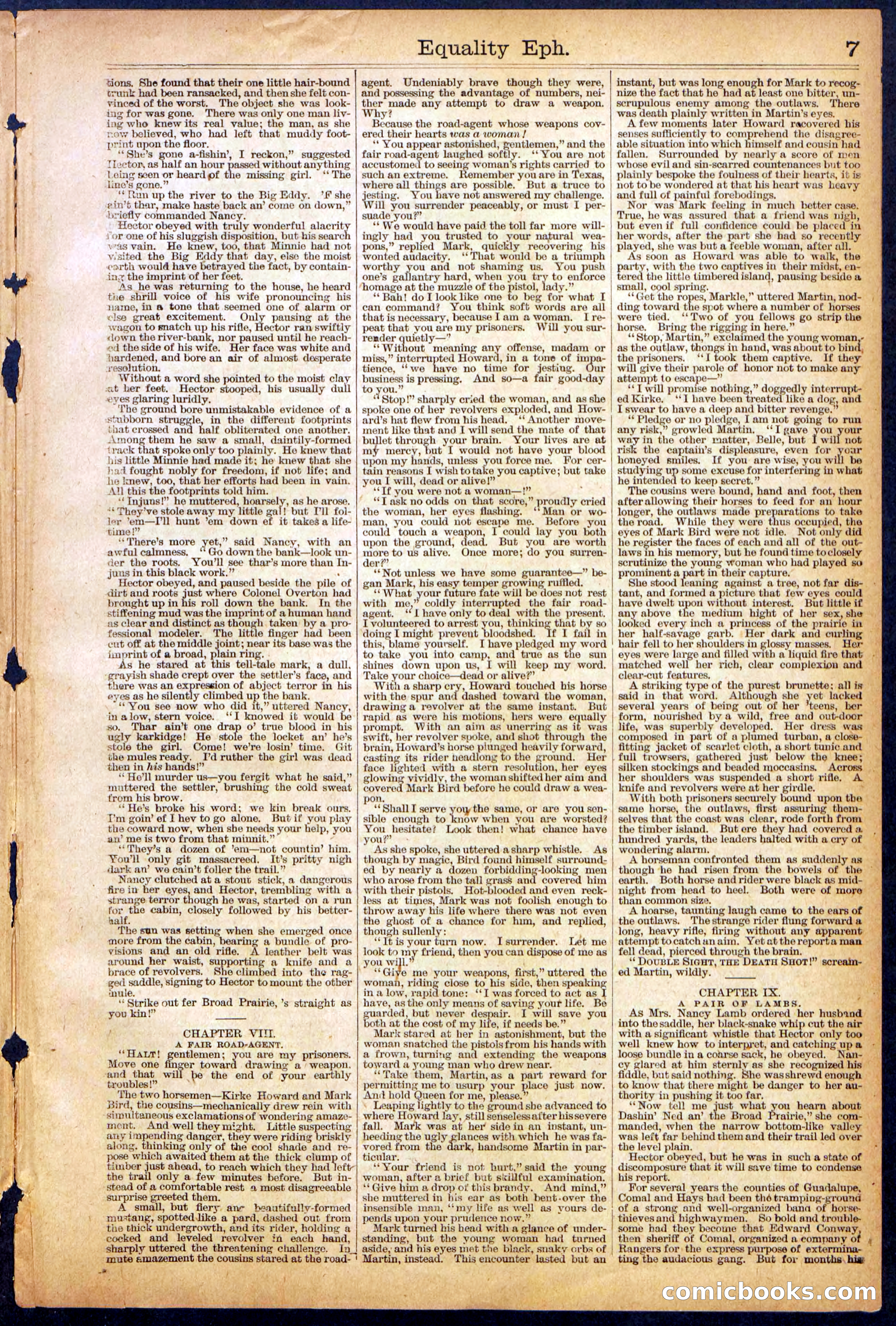 The Dime Library, No. 1044 — page 7 of 24