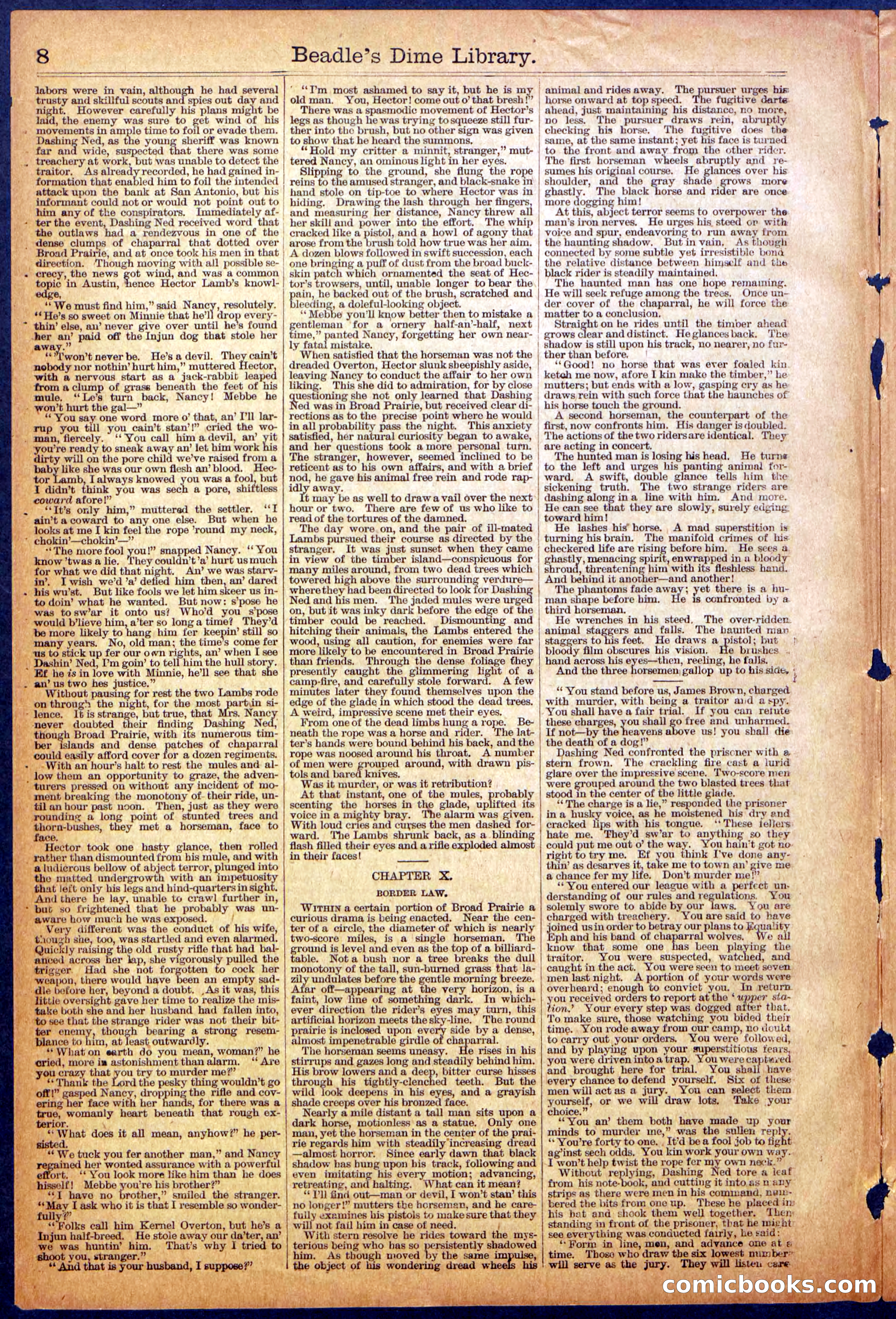 The Dime Library, No. 1044 — page 8 of 24