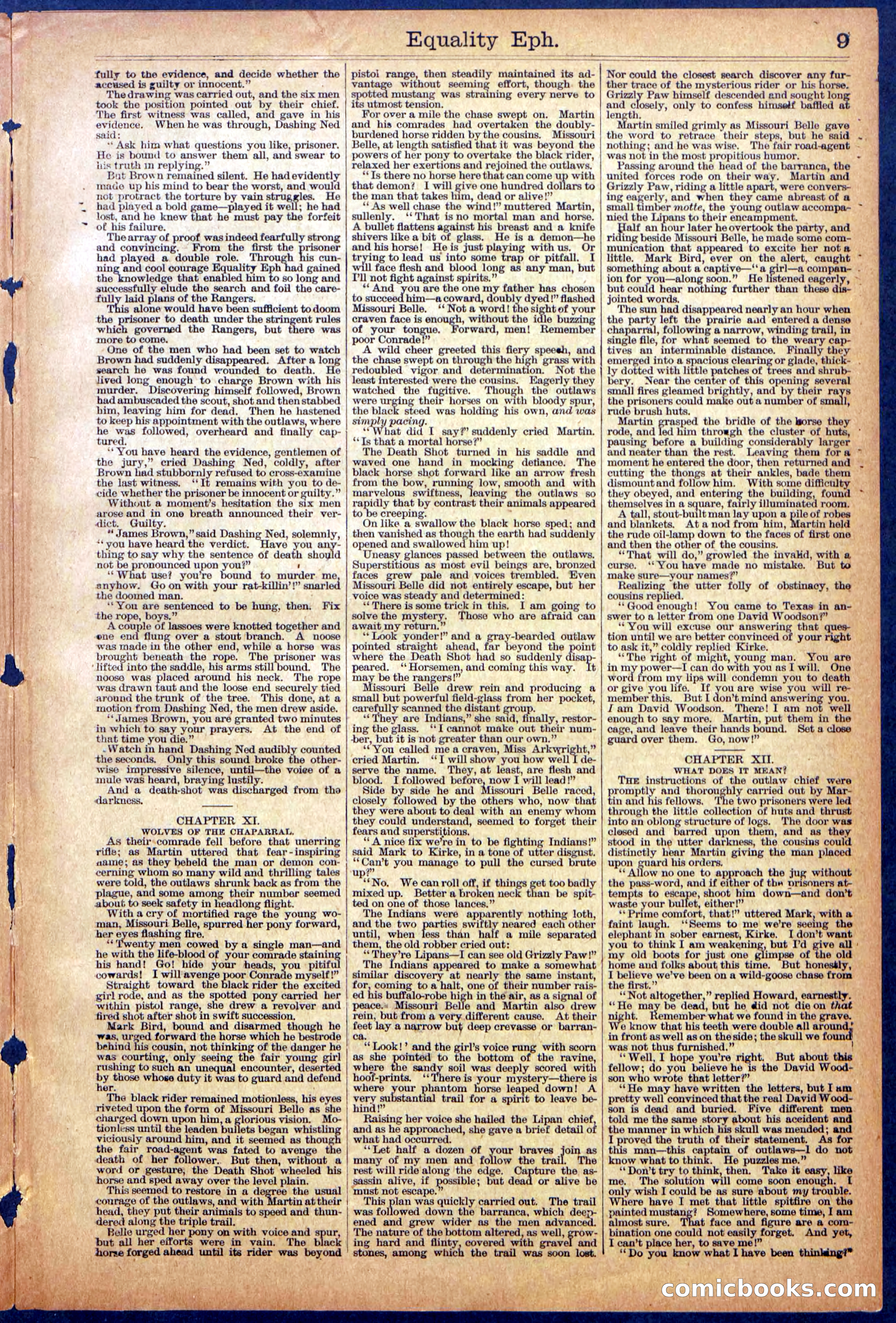 The Dime Library, No. 1044 — page 9 of 24
