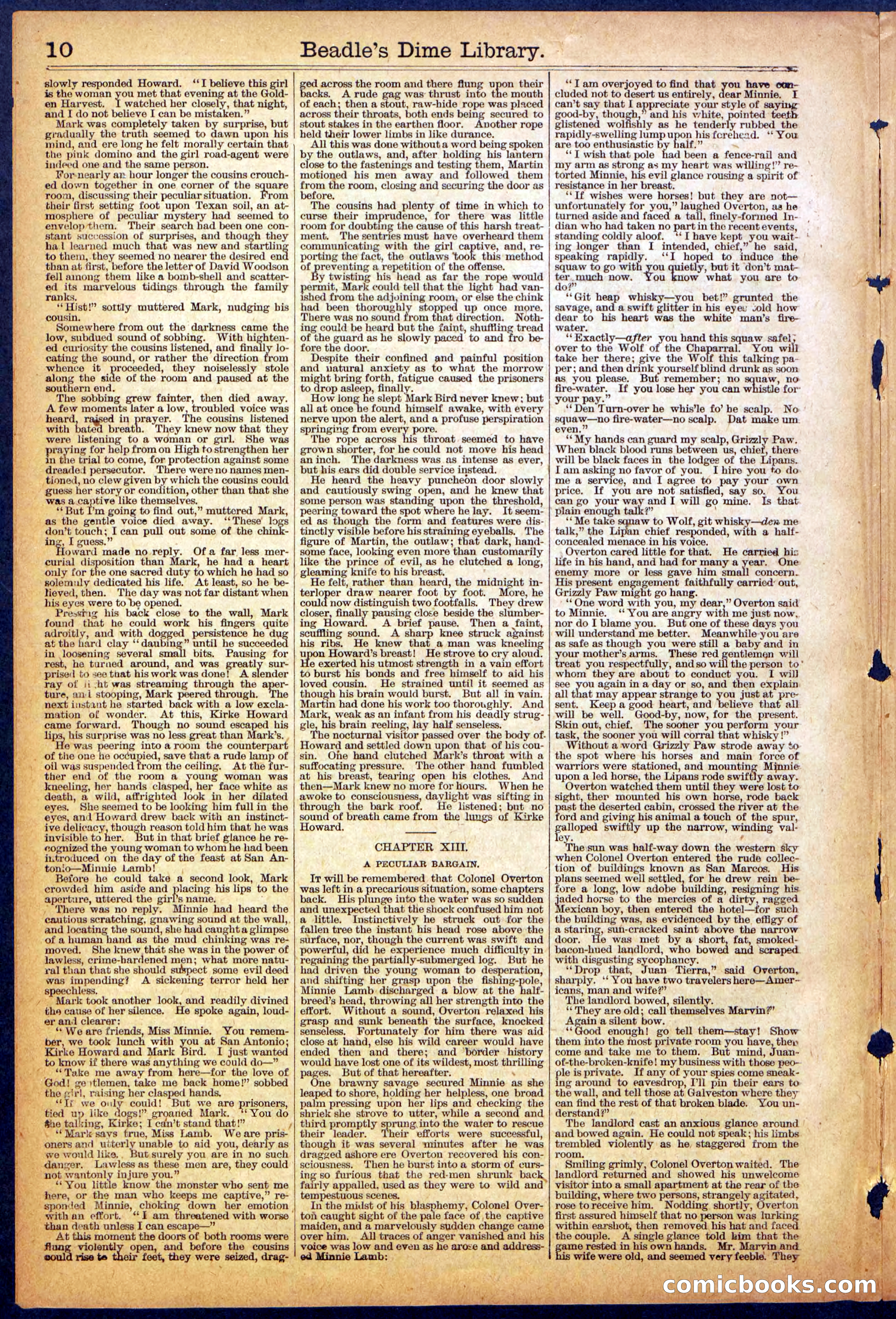 The Dime Library, No. 1044 — page 10 of 24