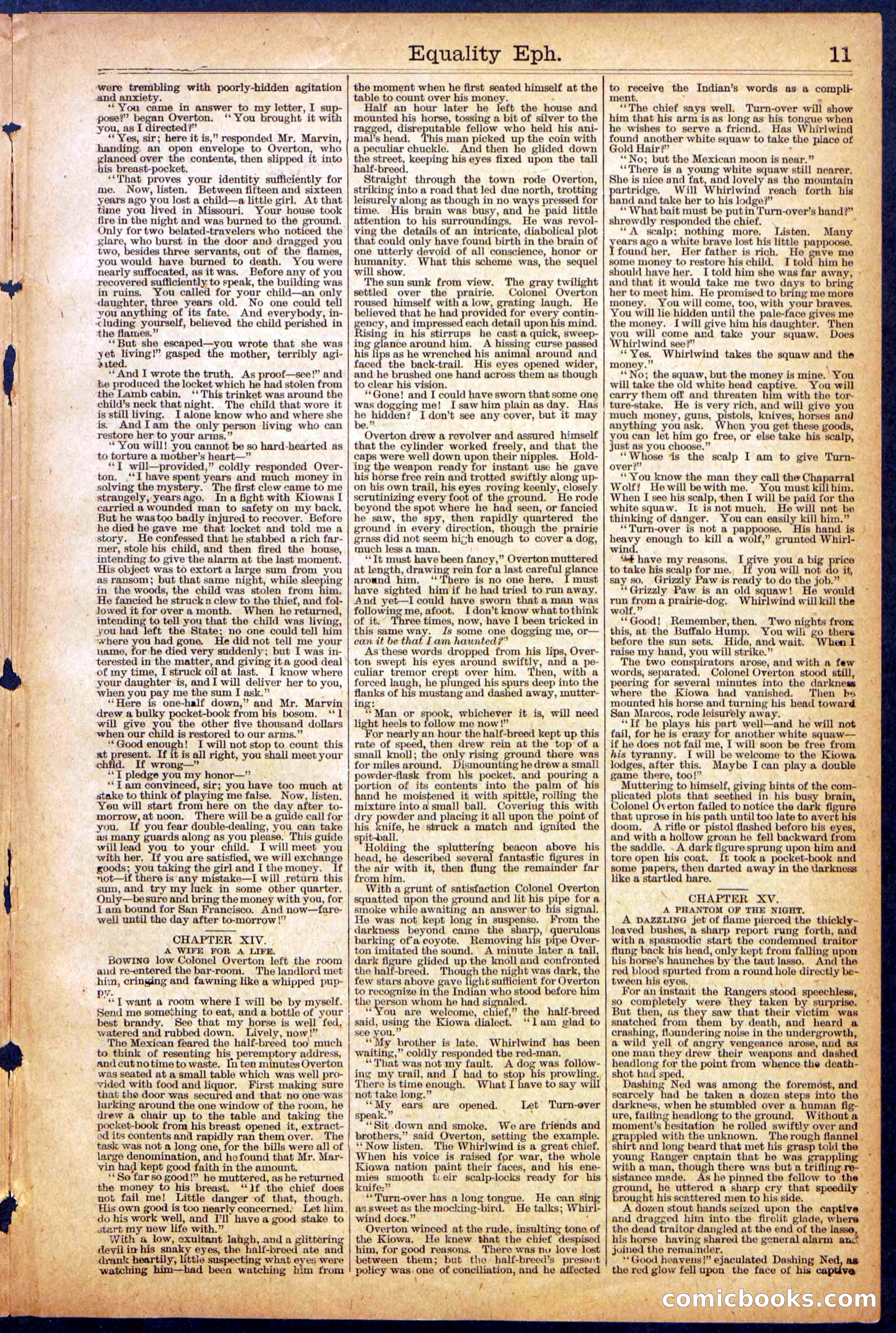 The Dime Library, No. 1044 — page 11 of 24