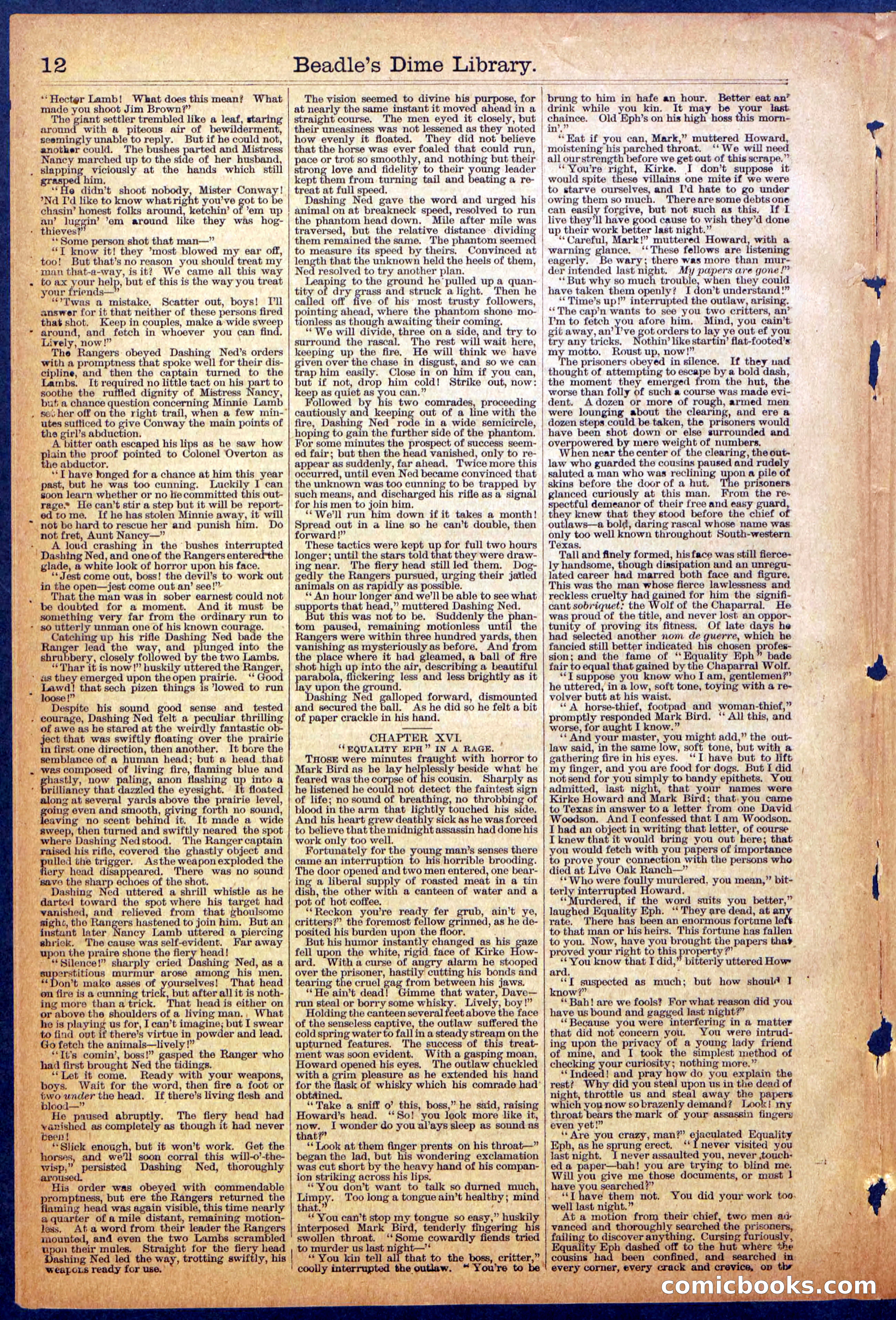 The Dime Library, No. 1044 — page 12 of 24
