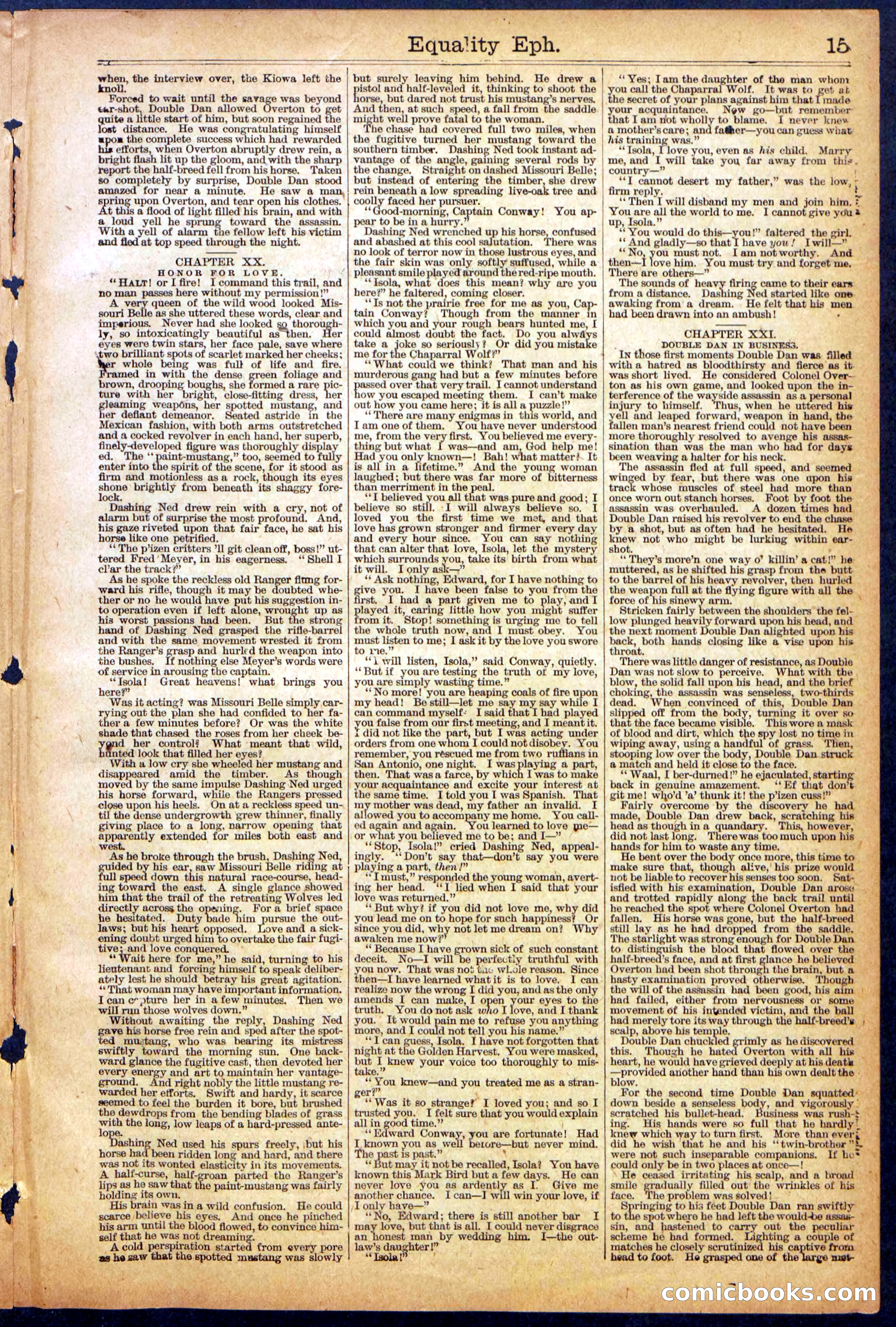 The Dime Library, No. 1044 — page 15 of 24