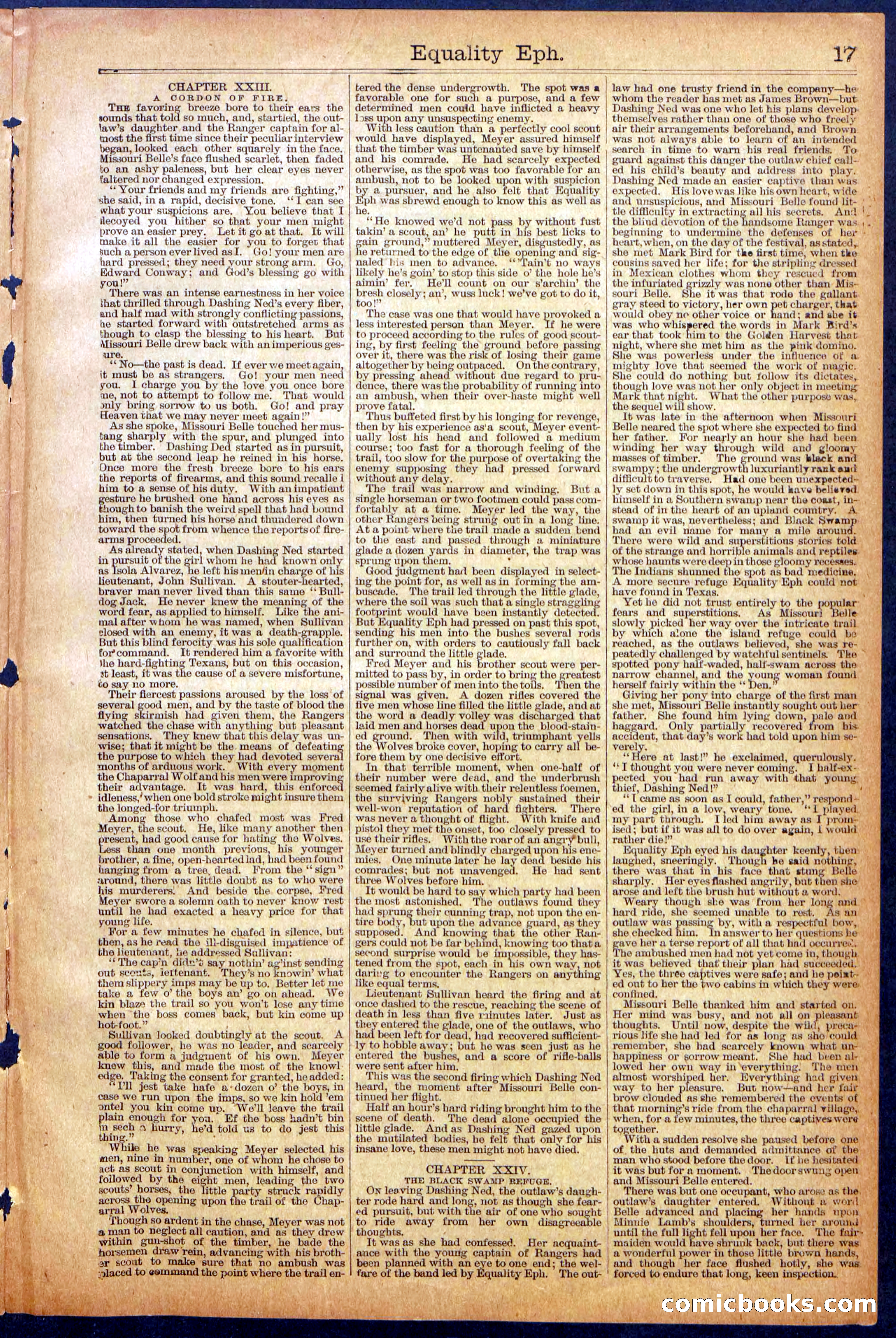 The Dime Library, No. 1044 — page 17 of 24