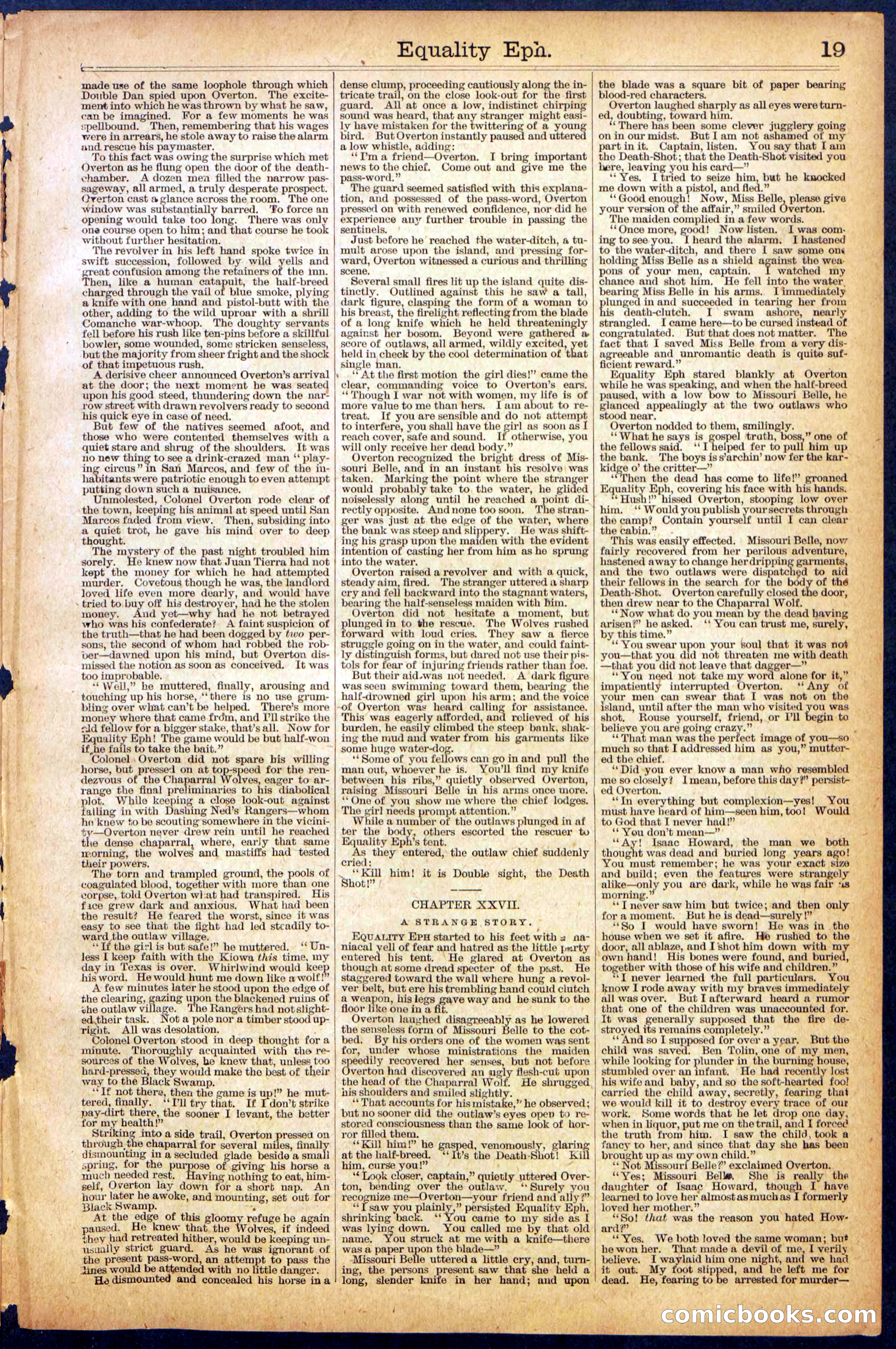 The Dime Library, No. 1044 — page 19 of 24