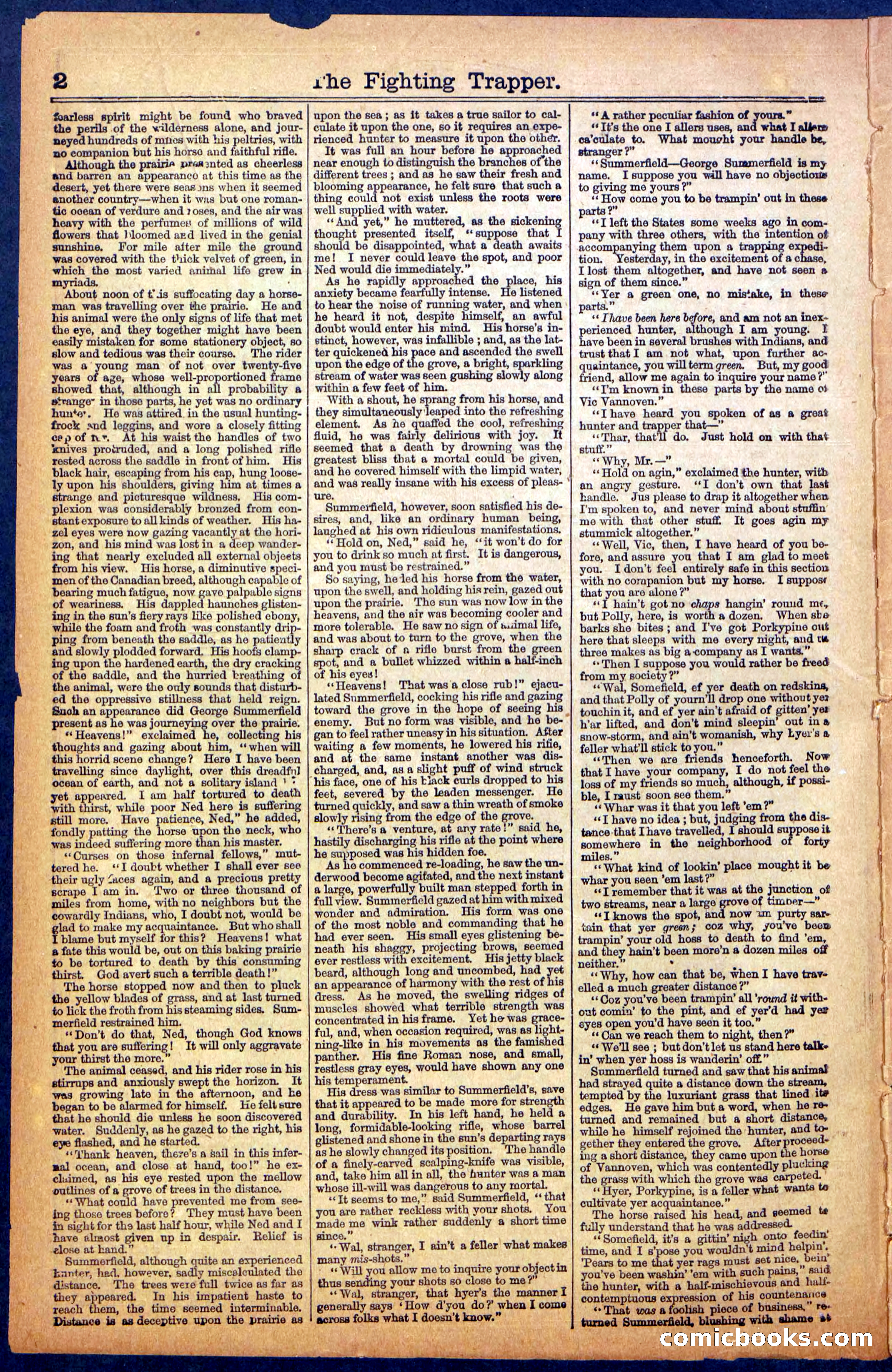 The Dime Library Cover (No. 1045) — page 2 of 32