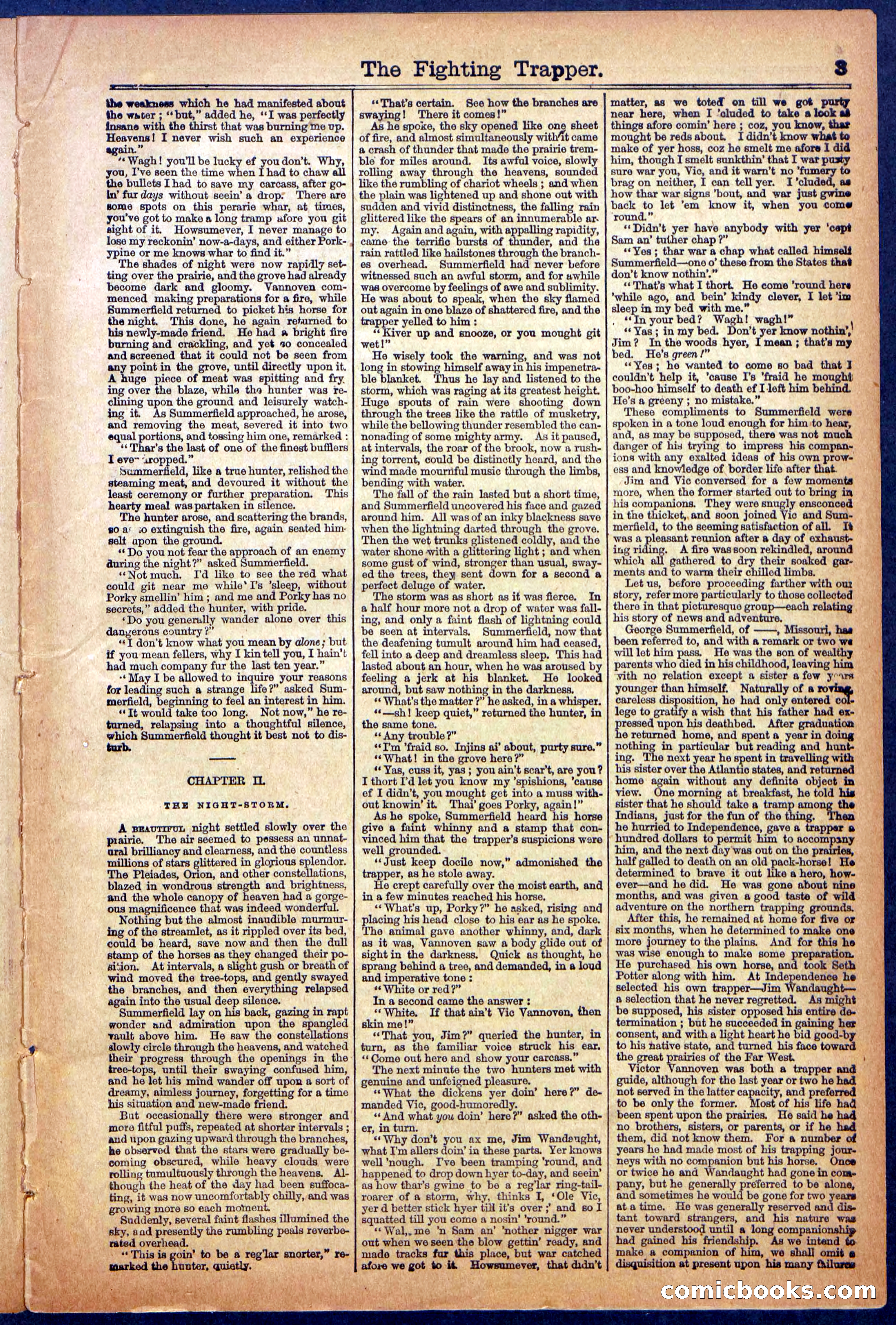 The Dime Library Cover (No. 1045) — page 3 of 32