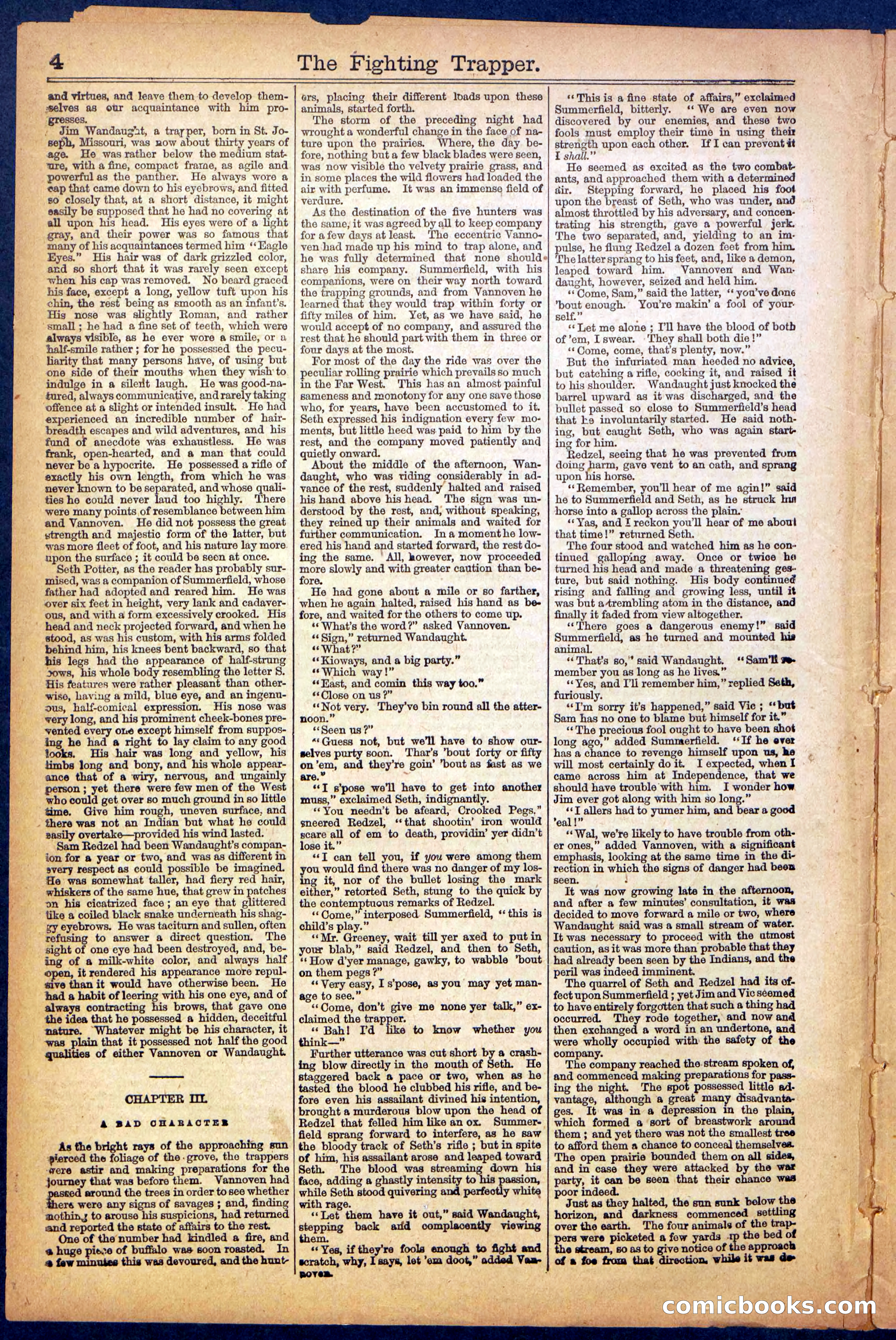The Dime Library Cover (No. 1045) — page 4 of 32