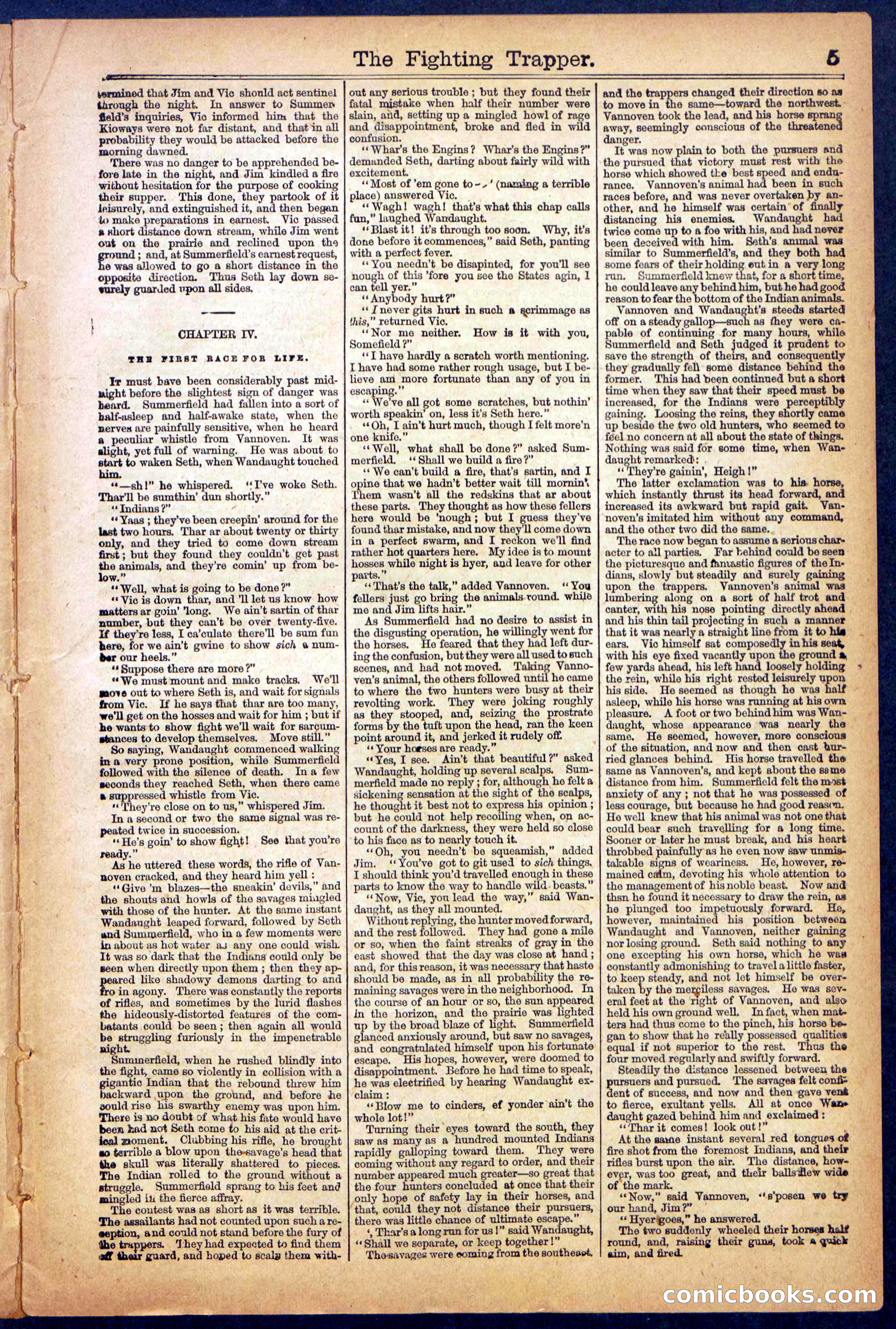 The Dime Library Cover (No. 1045) — page 5 of 32