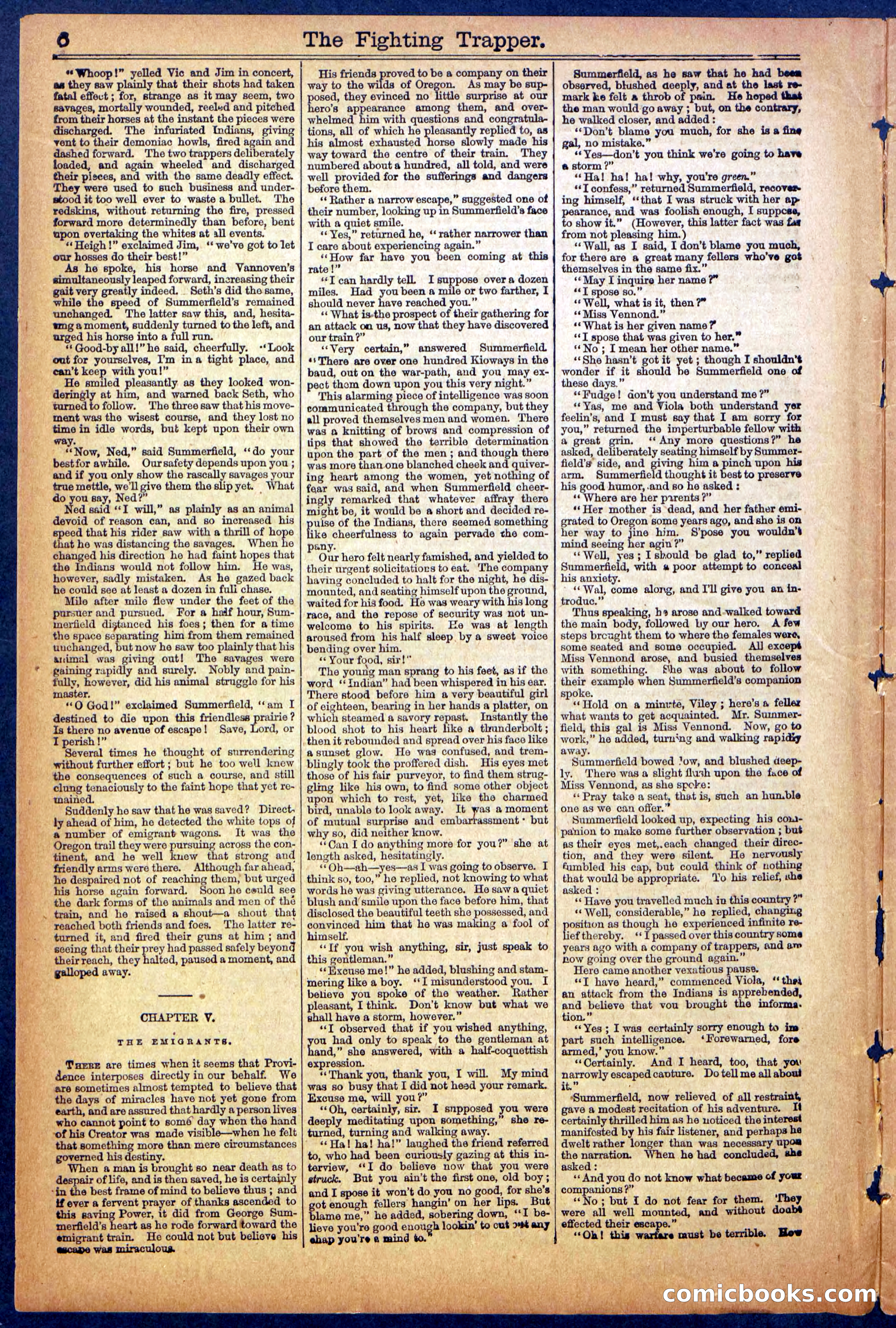 The Dime Library Cover (No. 1045) — page 6 of 32
