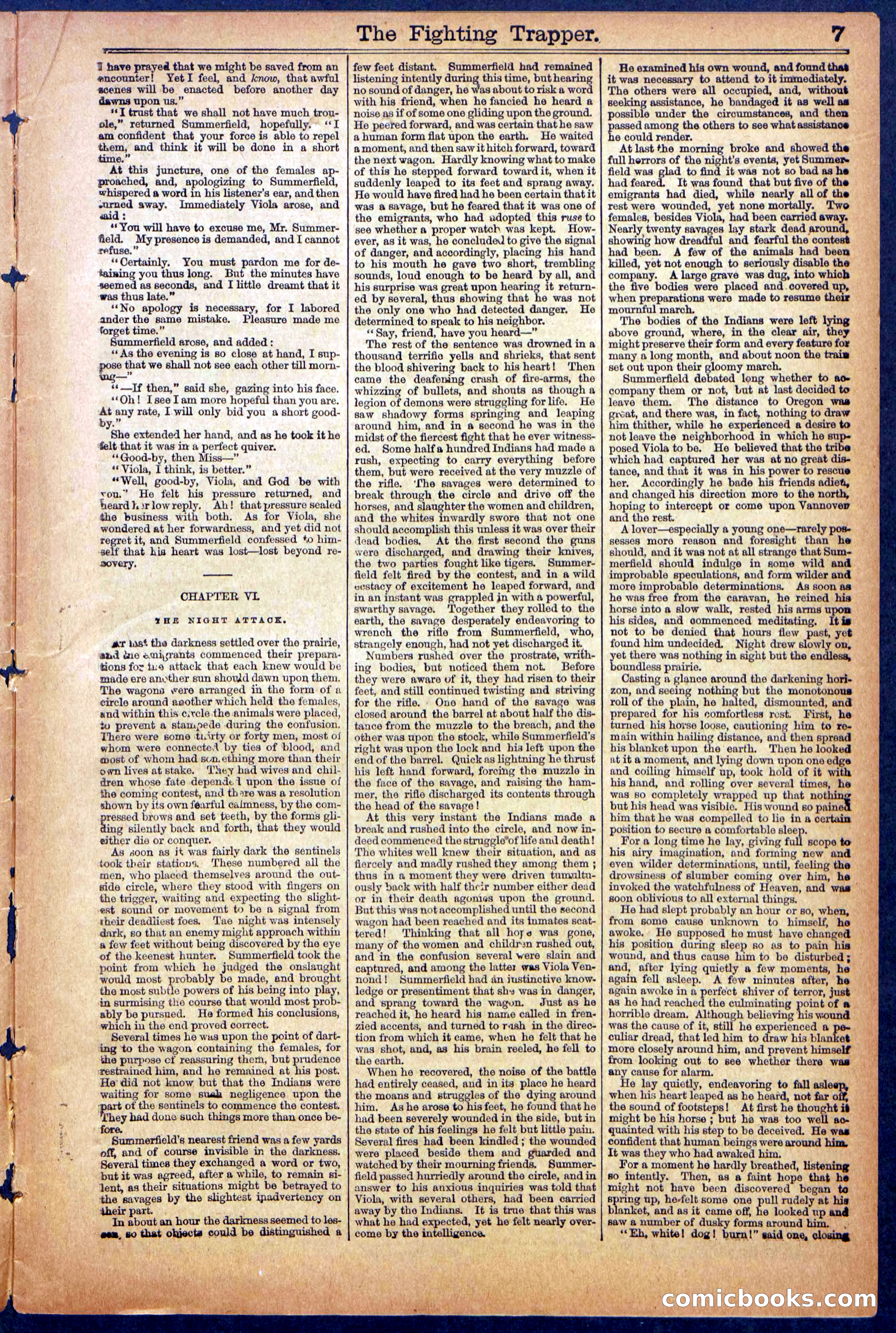 The Dime Library Cover (No. 1045) — page 7 of 32