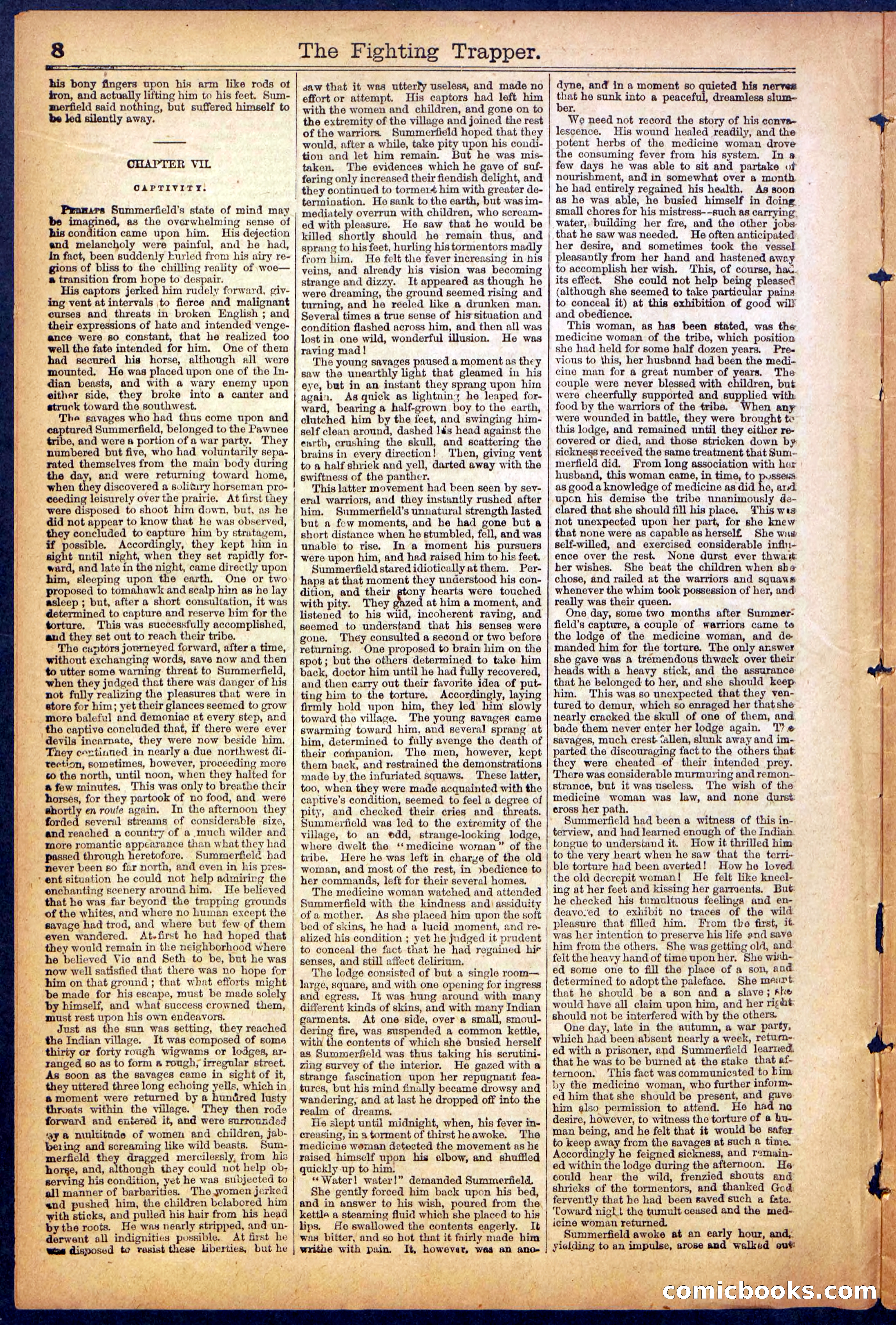The Dime Library Cover (No. 1045) — page 8 of 32